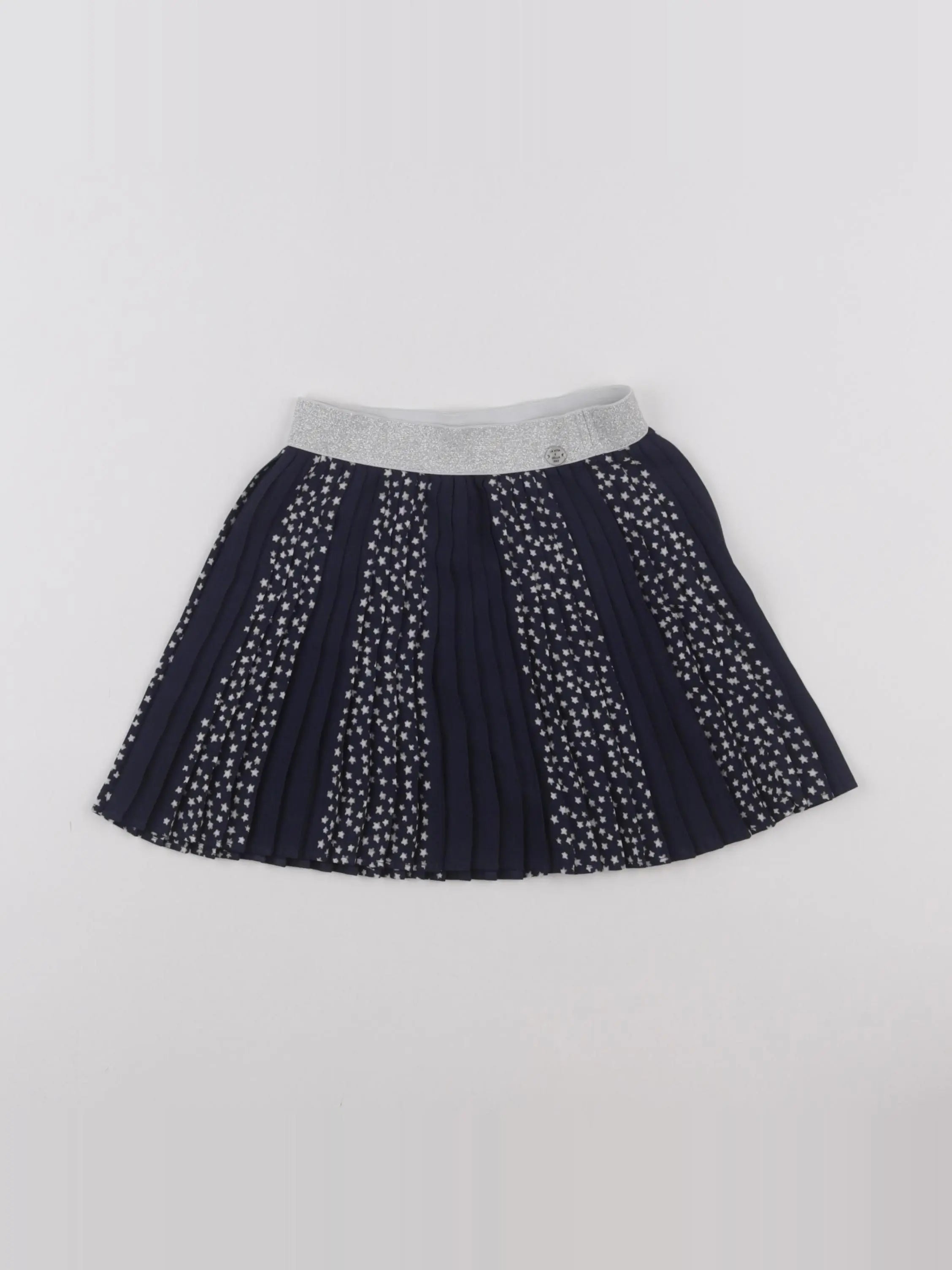 IKKS - jupe bleu, gris - 4 ans