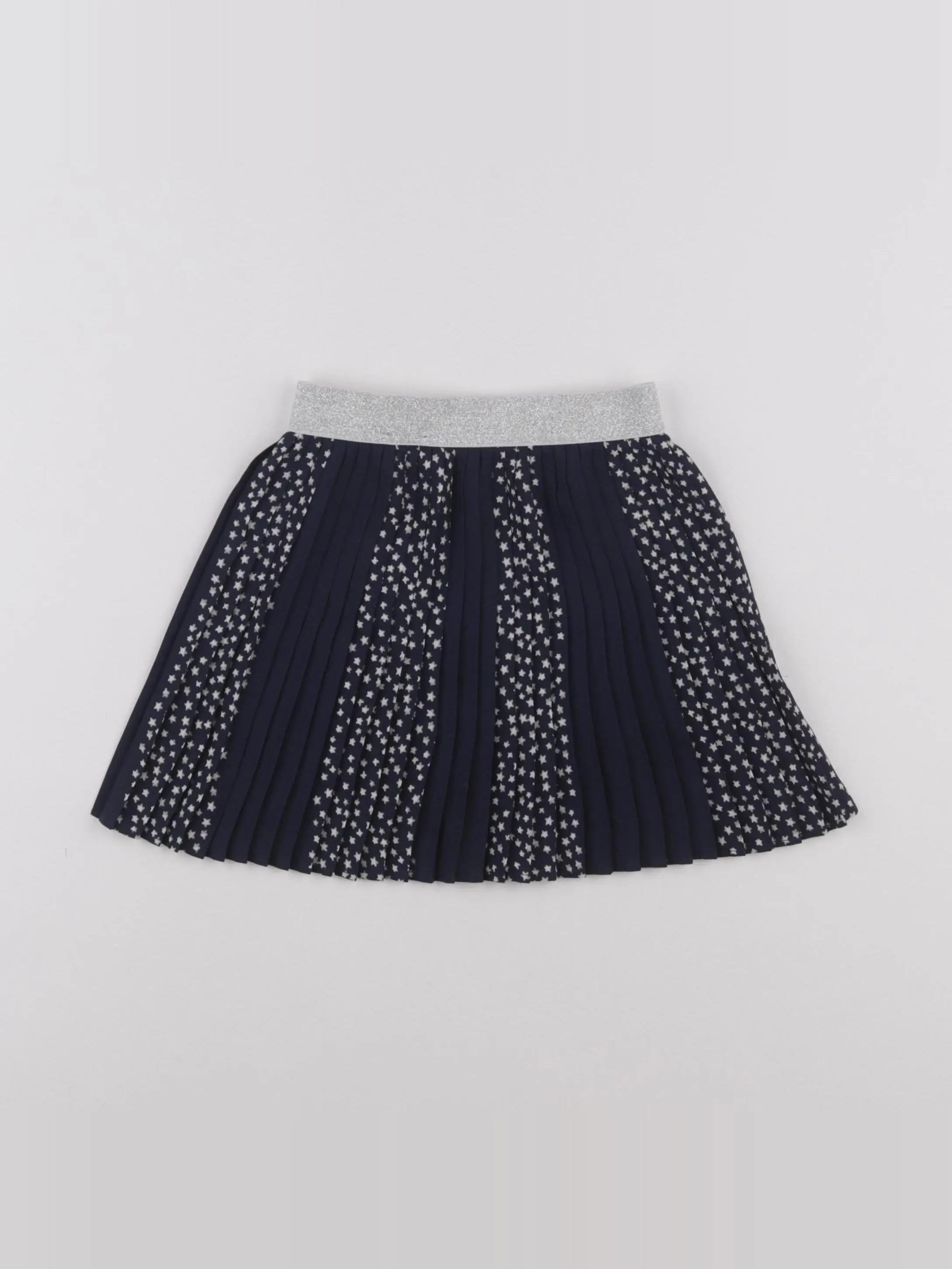 IKKS - jupe bleu, gris - 4 ans