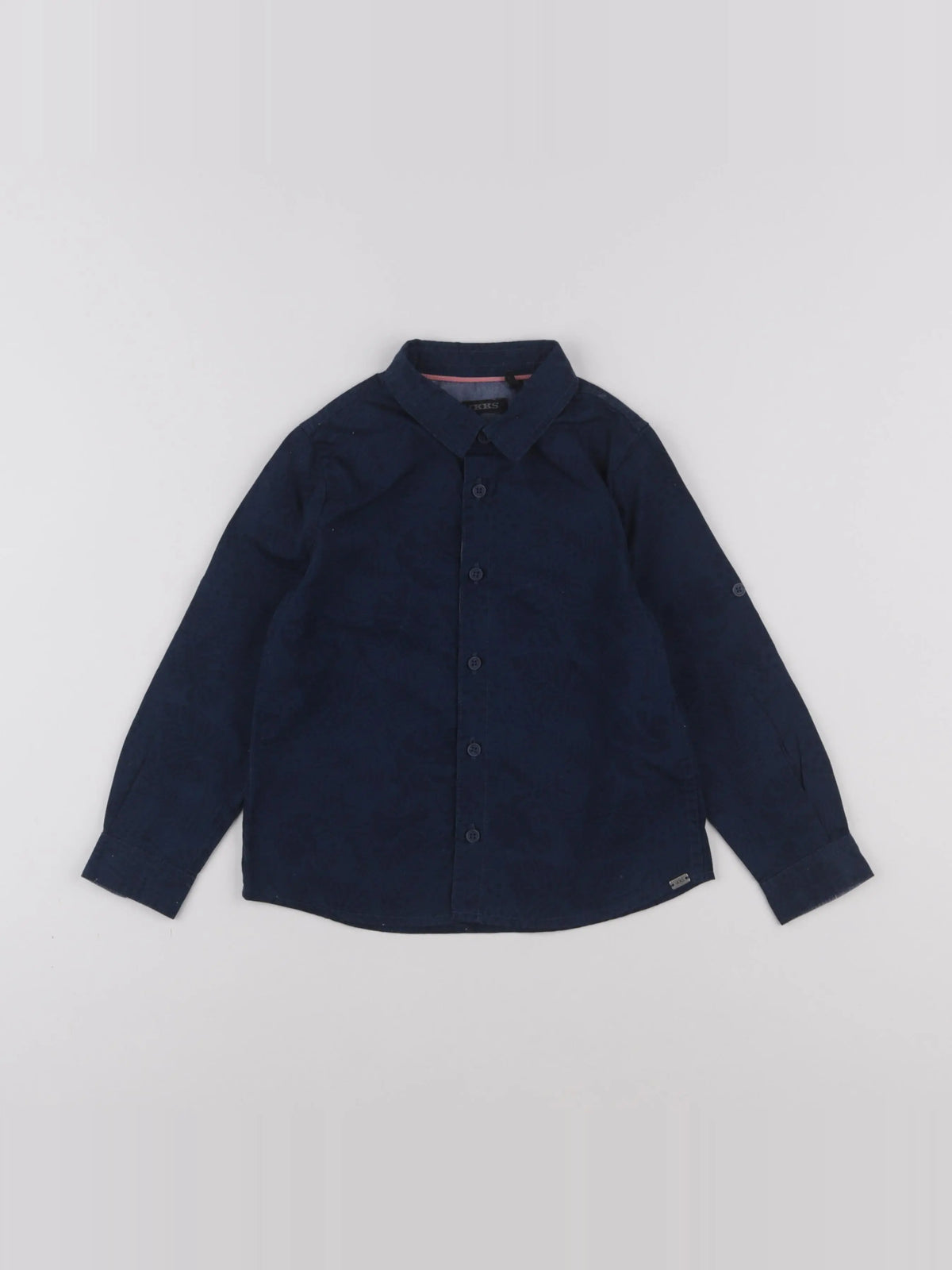 IKKS - chemise bleu - 3 ans