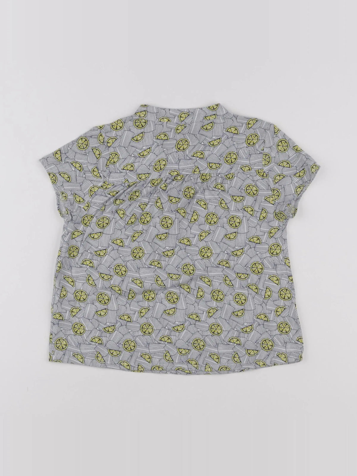 IKKS - blouse bleu, jaune - 5 ans