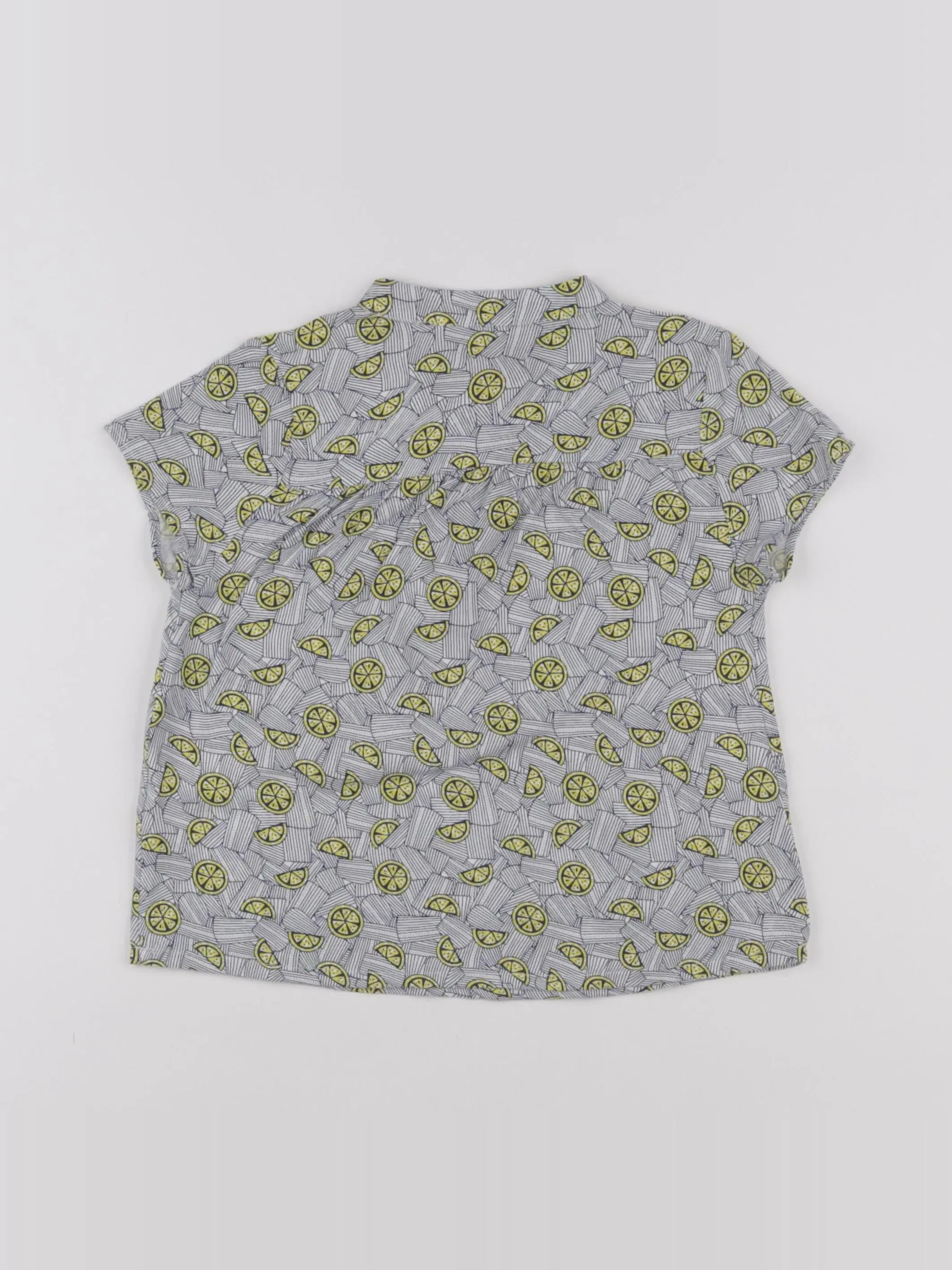 IKKS - blouse bleu, jaune - 5 ans