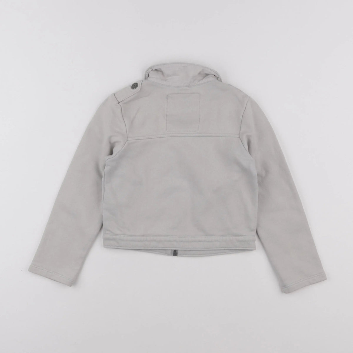IKKS - veste gris, argent - 6 ans