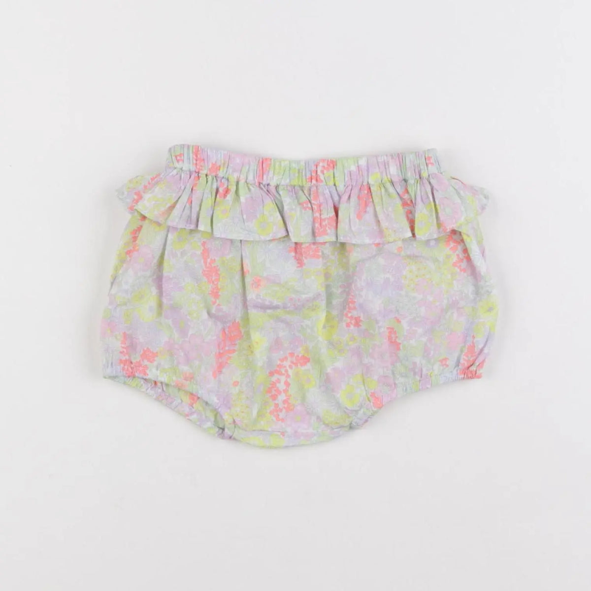 Jacadi - bloomer liberty multicolore - 6 mois