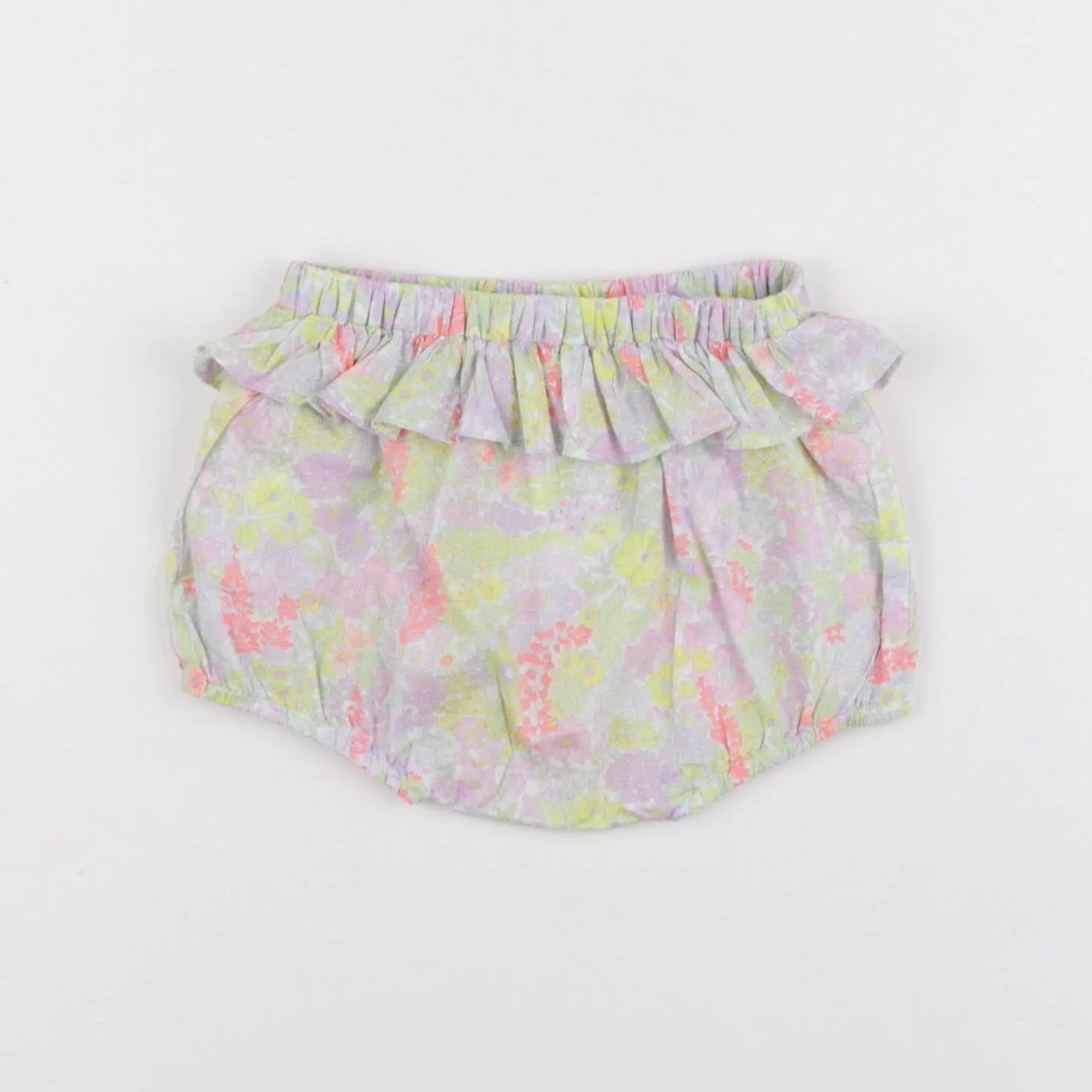 Jacadi - bloomer liberty multicolore - 6 mois