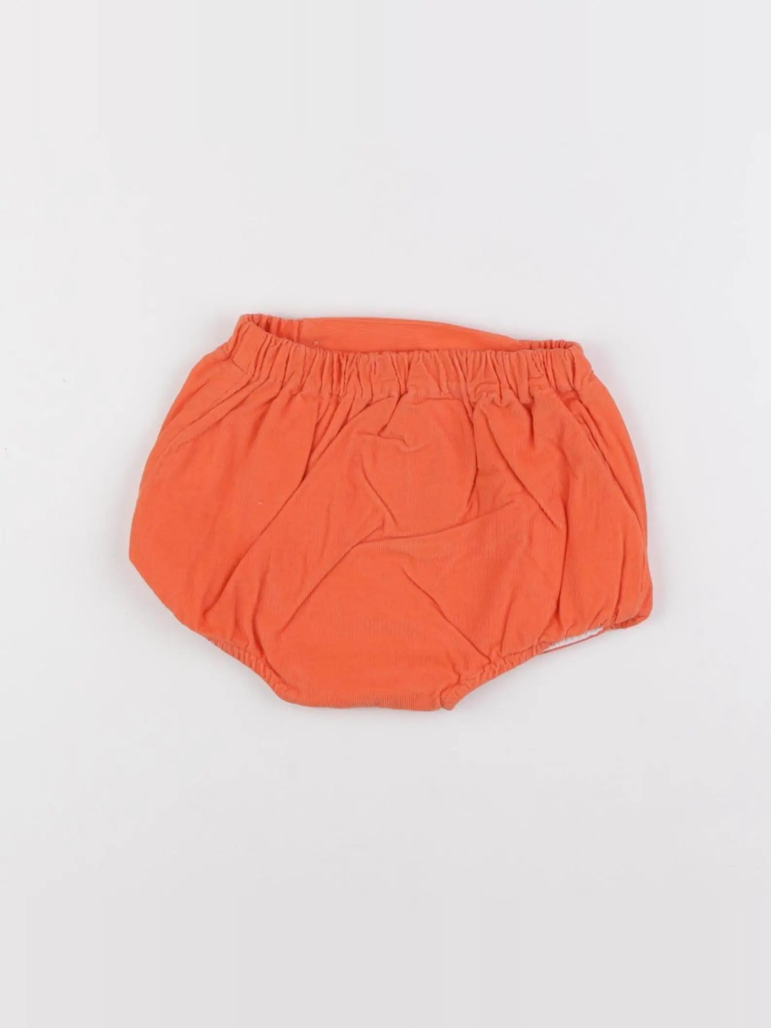 Jacadi - bloomer orange - 12 mois