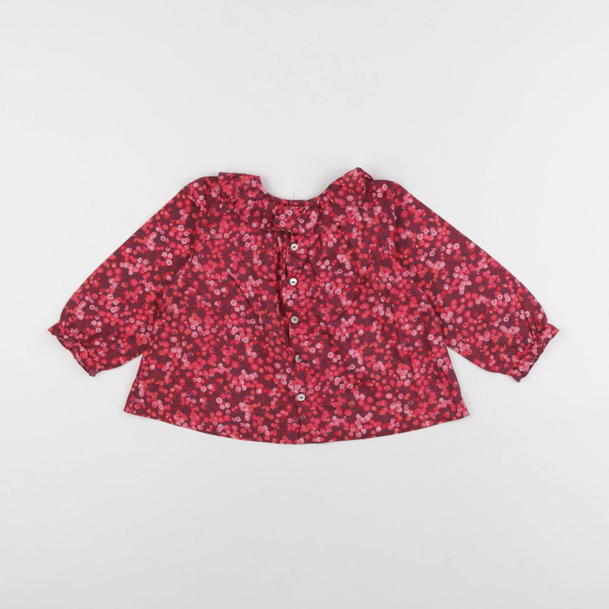 Jacadi - blouse liberty multicolore - 24 mois