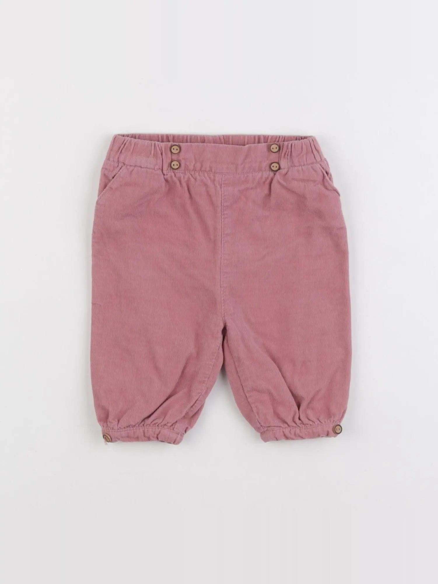 Cyrillus - pantalon rose - 1 mois