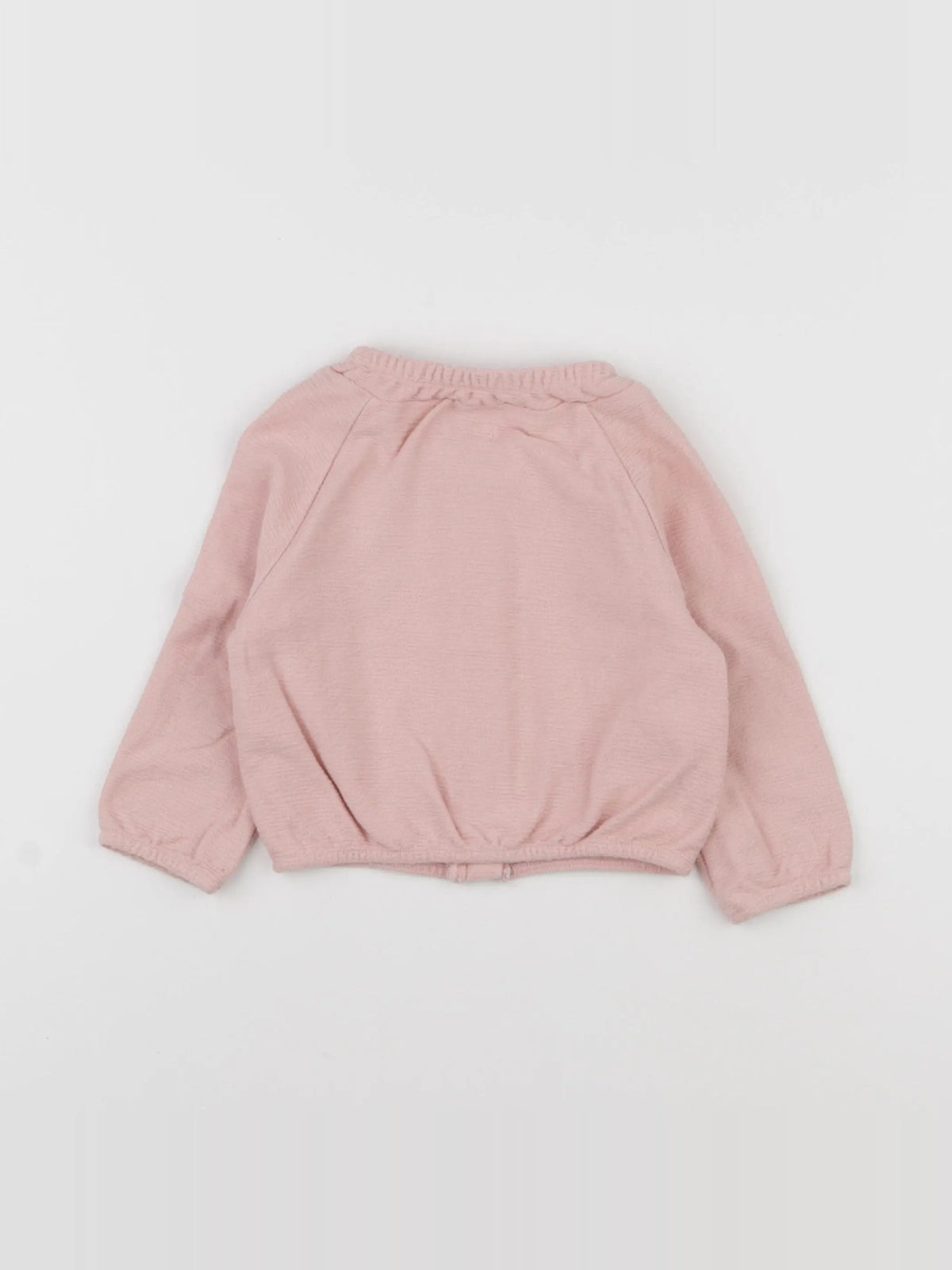 IKKS - sweat rose - 12 mois
