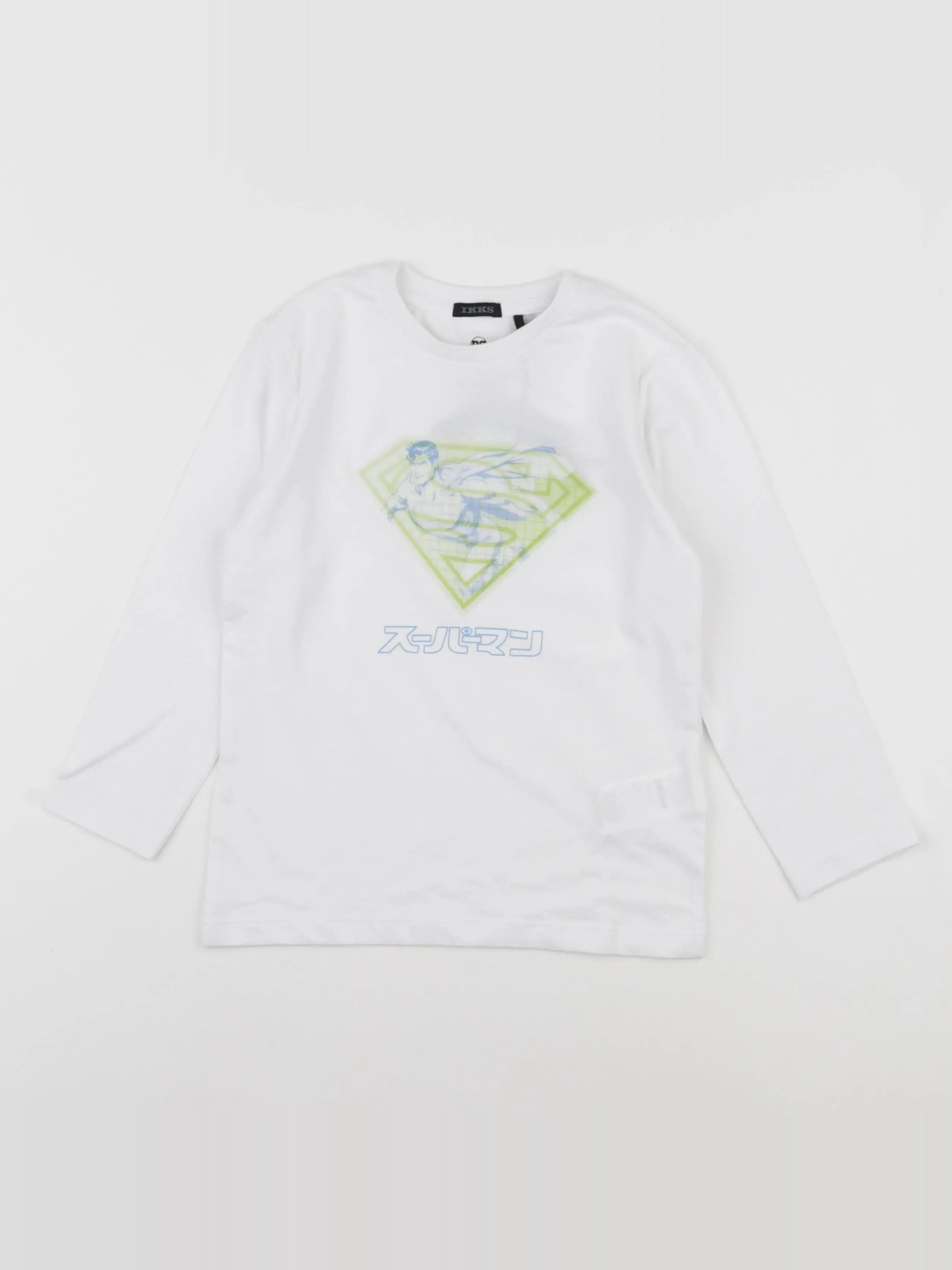 IKKS - tee-shirt blanc - 4 ans
