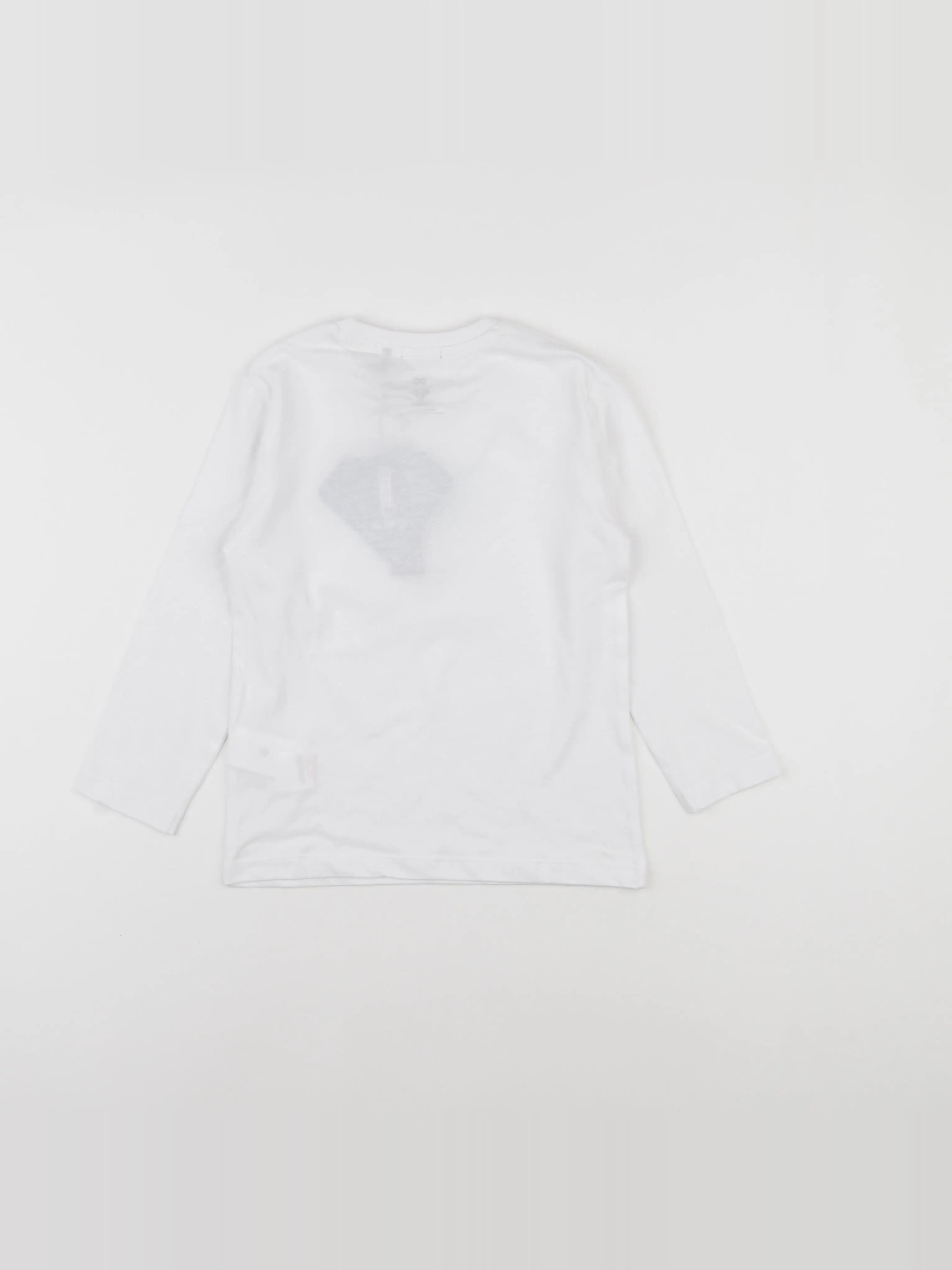 IKKS - tee-shirt blanc - 4 ans