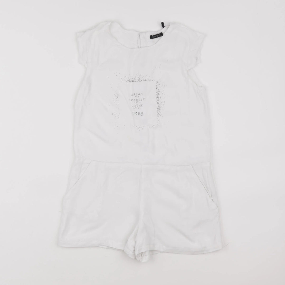 IKKS - combinaison blanc - 8 ans