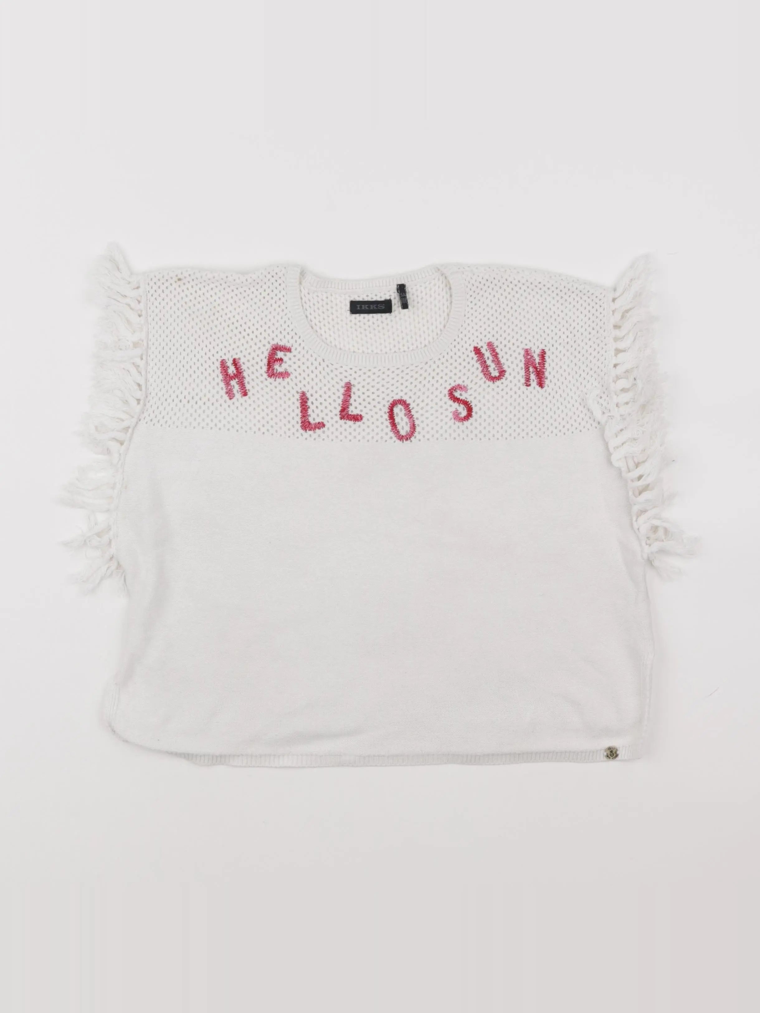 IKKS - pull beige - 5 ans