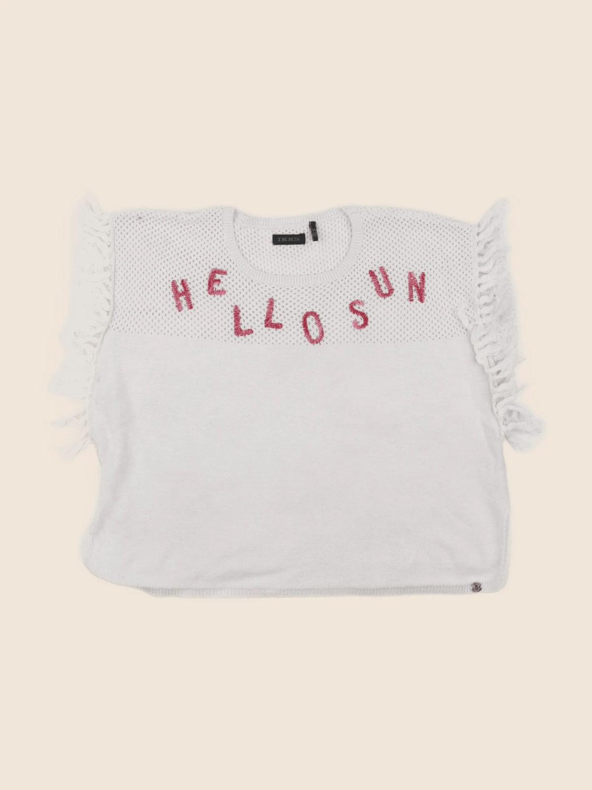 IKKS - pull beige - 5 ans