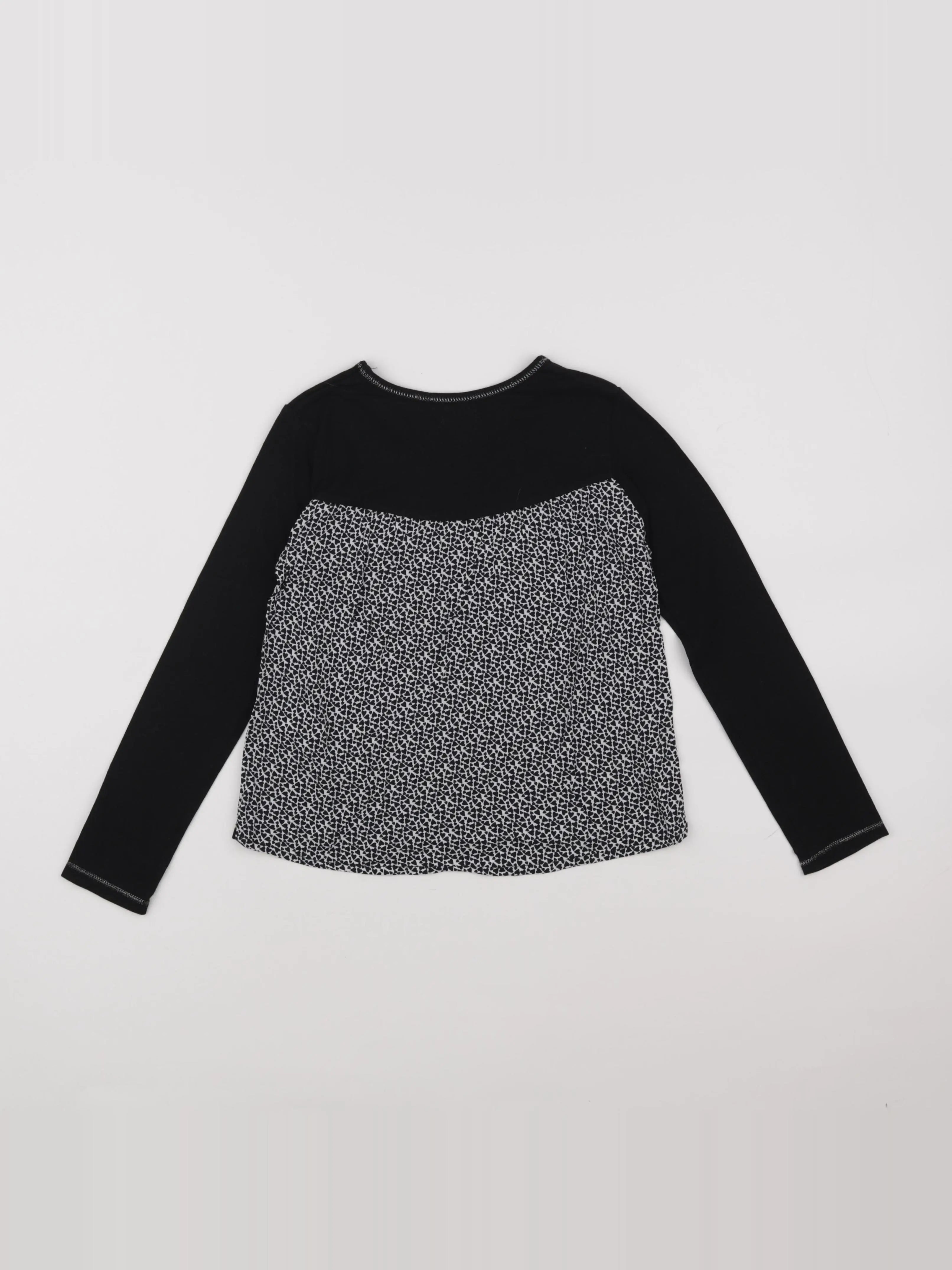 IKKS - tee-shirt noir - 8 ans