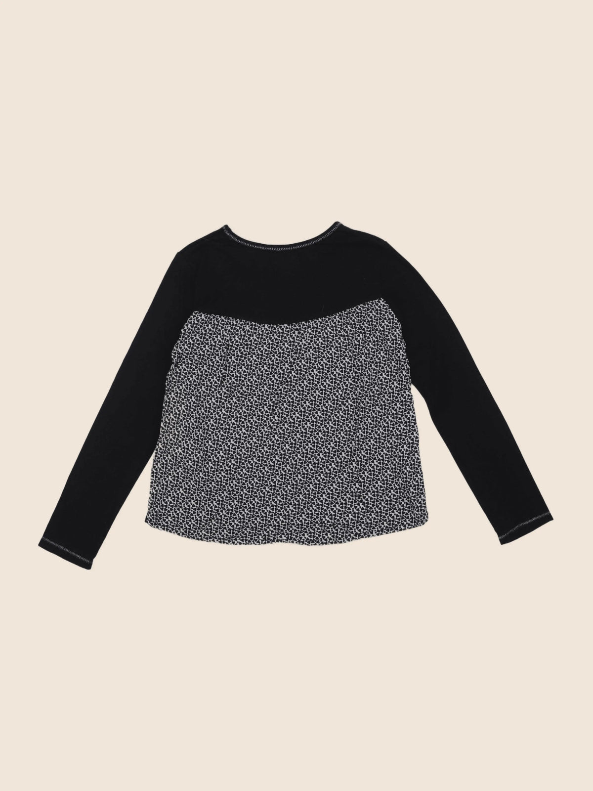 IKKS - tee-shirt noir - 8 ans