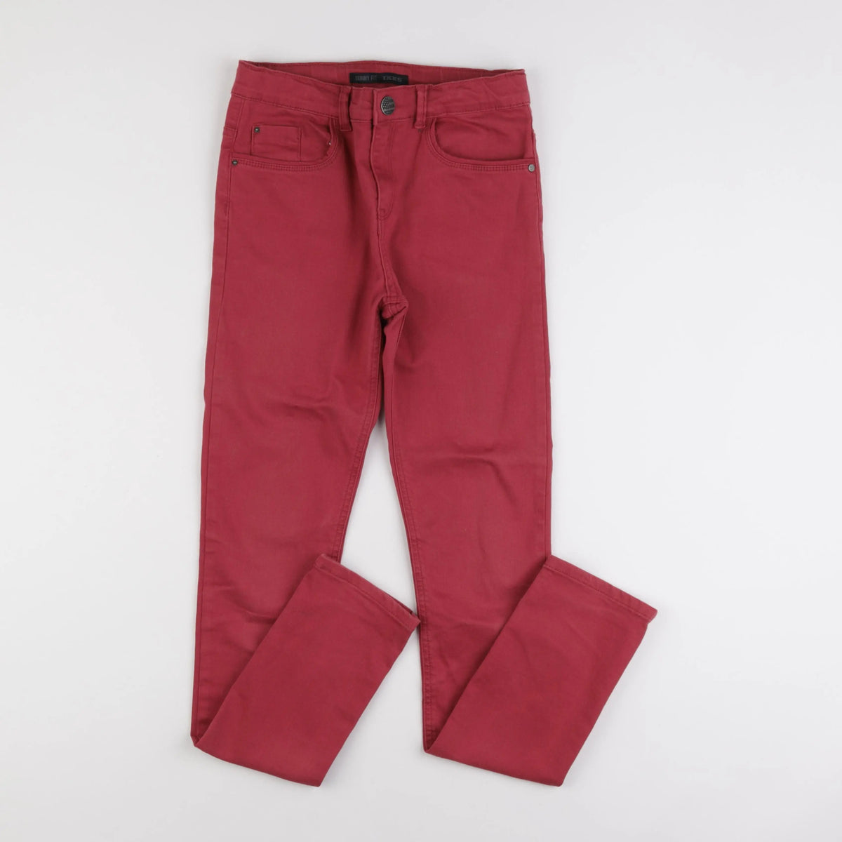 IKKS - pantalon rouge - 14 ans