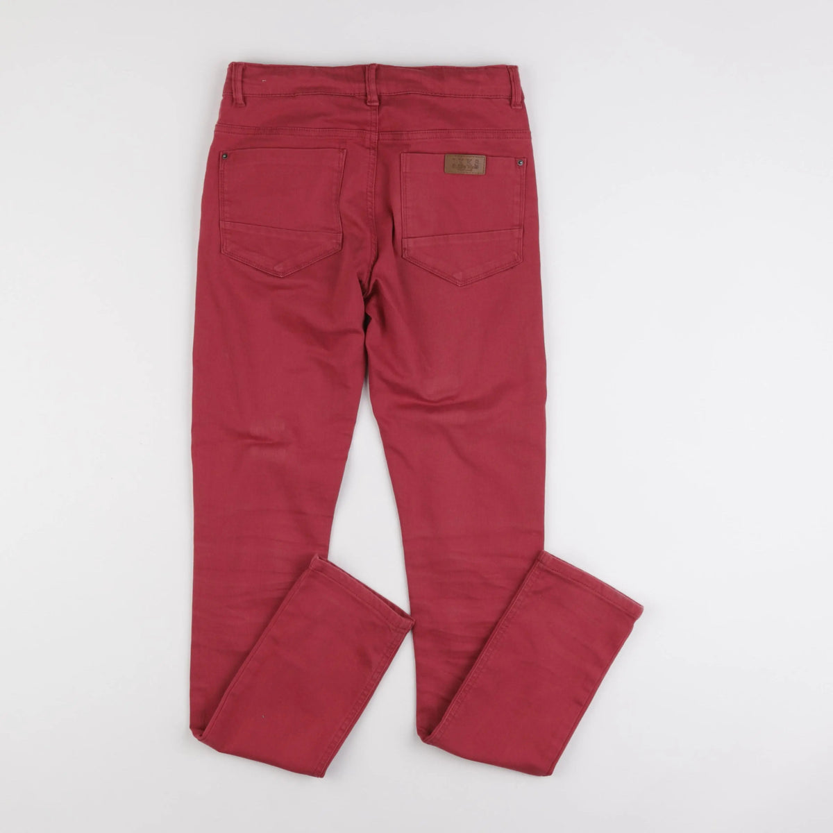 IKKS - pantalon rouge - 14 ans