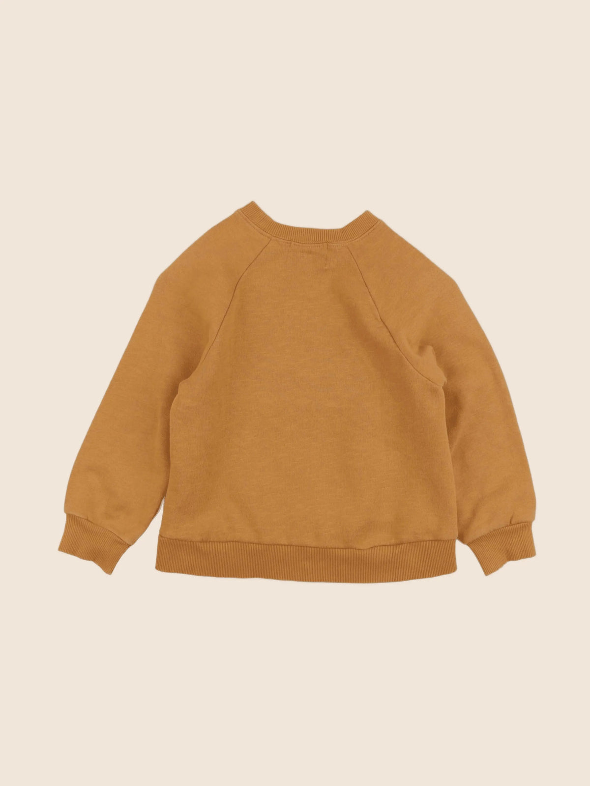 Zara - sweat marron - 8 ans