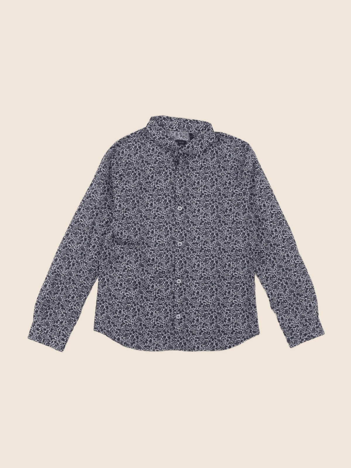 IKKS - chemise bleu - 8 ans