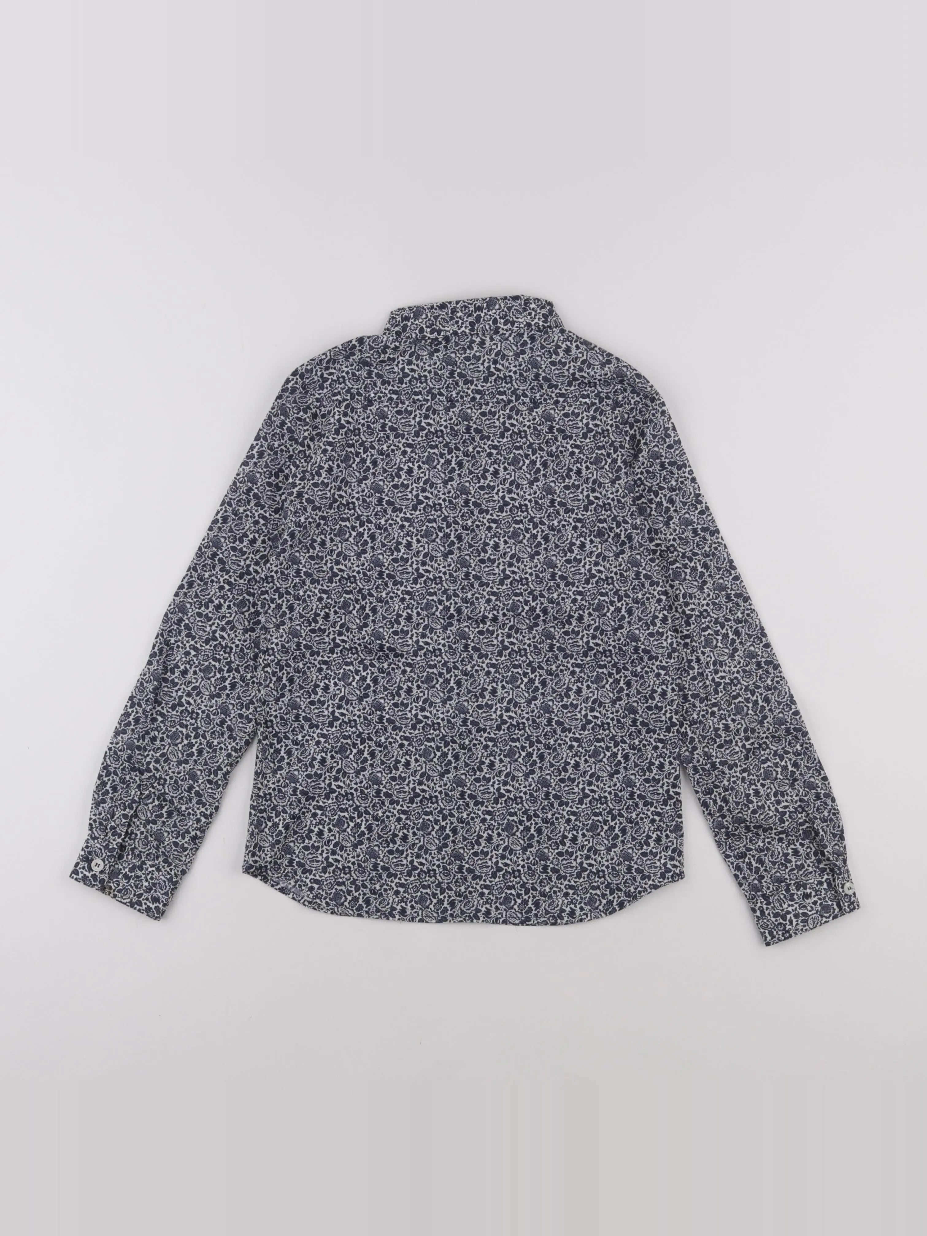 IKKS - chemise bleu - 8 ans