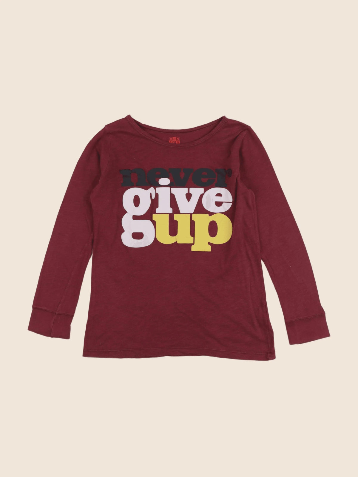 Bonton - tee-shirt rouge - 10 ans