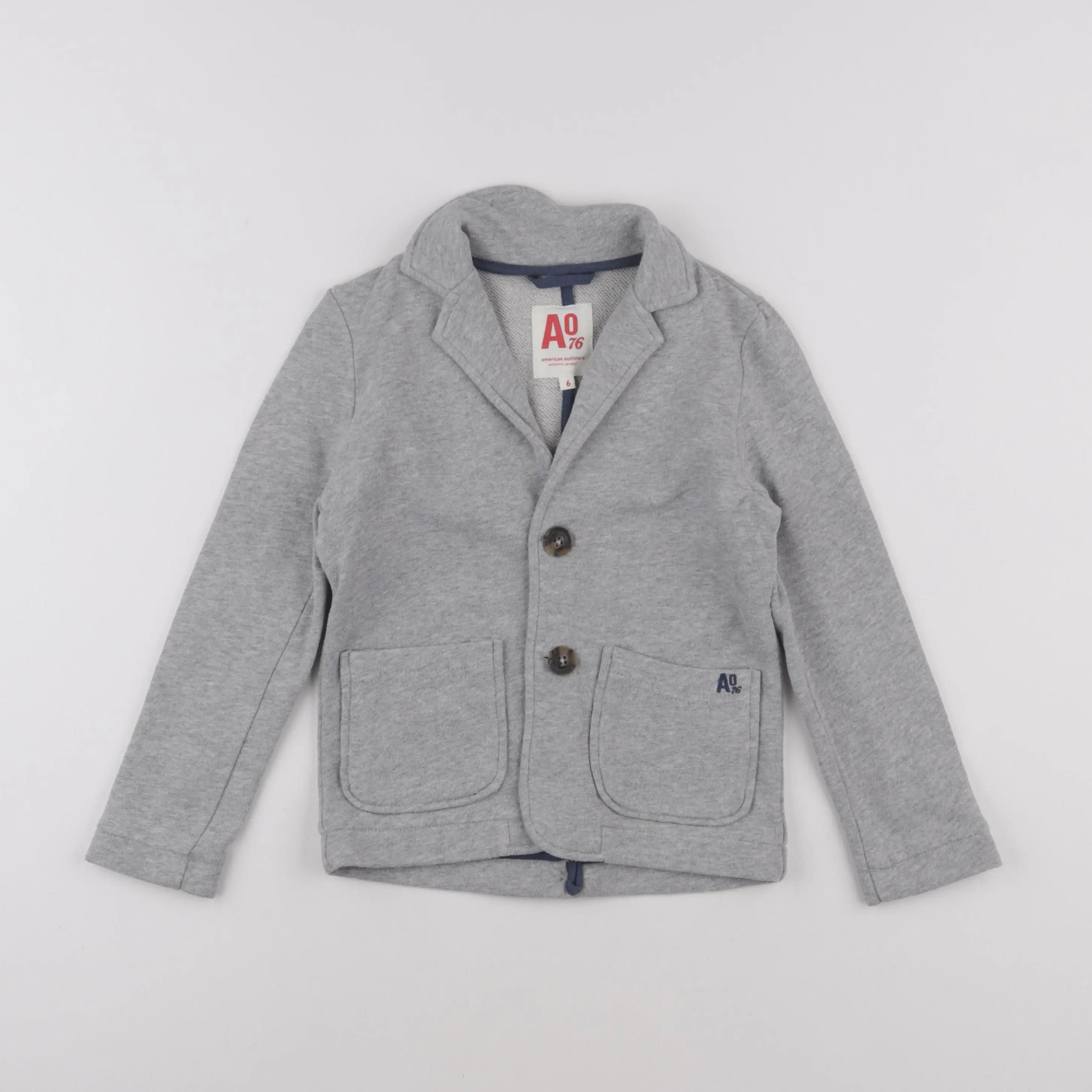 American Outfitters - veste gris - 6 ans