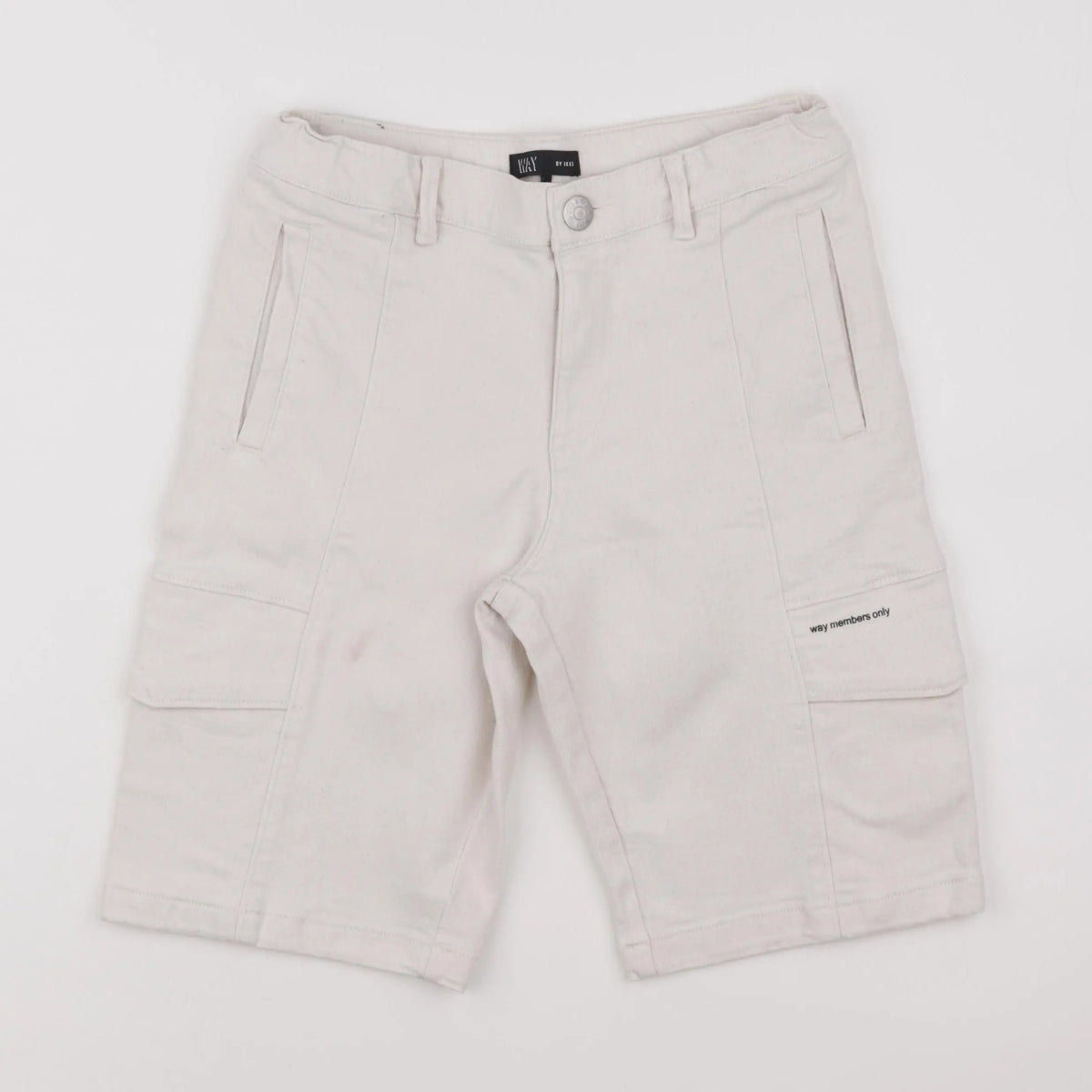 IKKS - short blanc - 12 ans