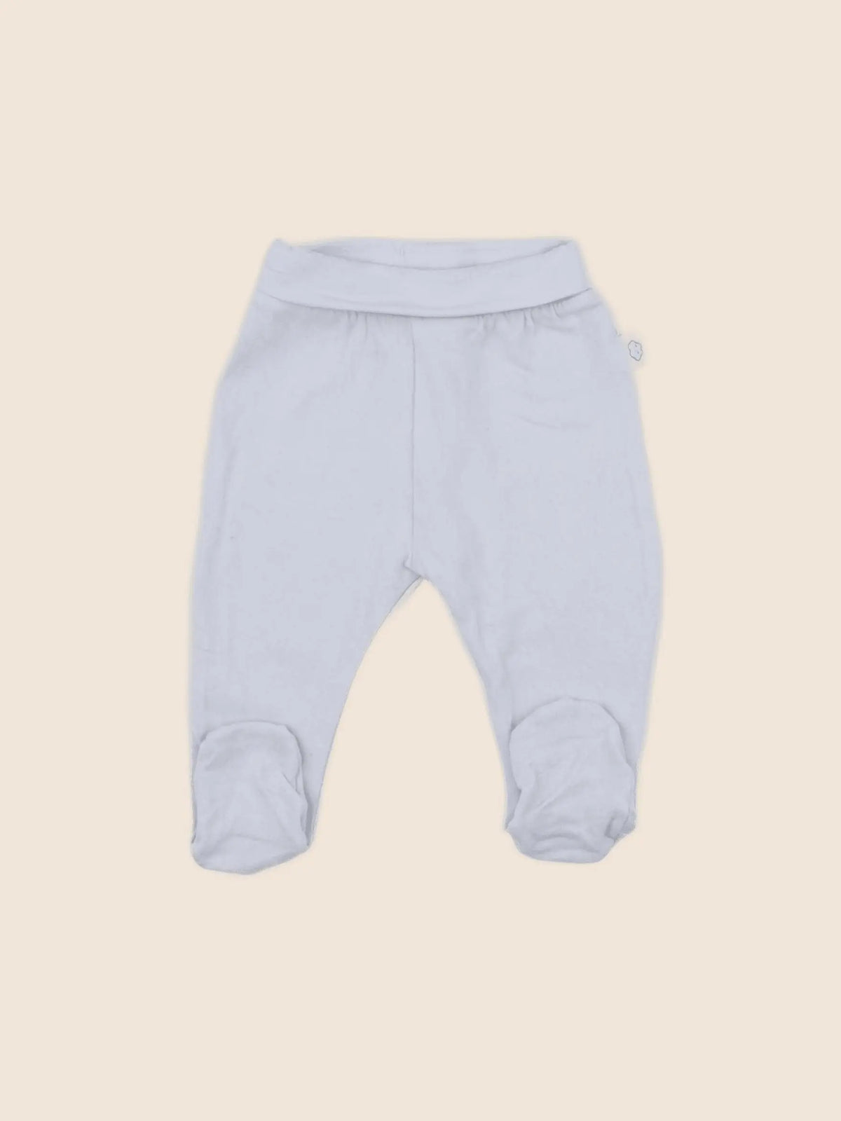 Vertbaudet - legging bleu - 3 mois