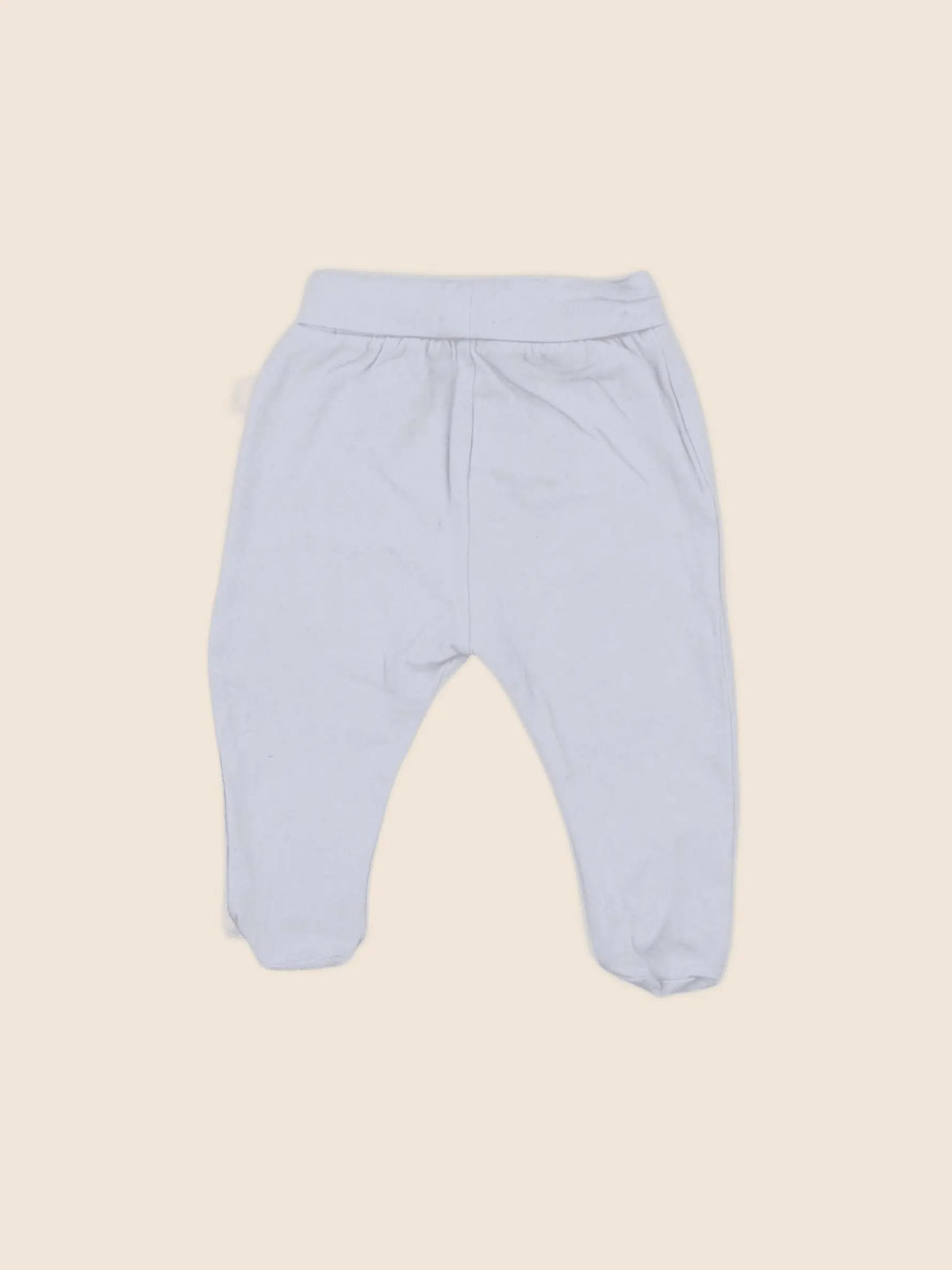 Vertbaudet - legging bleu - 3 mois