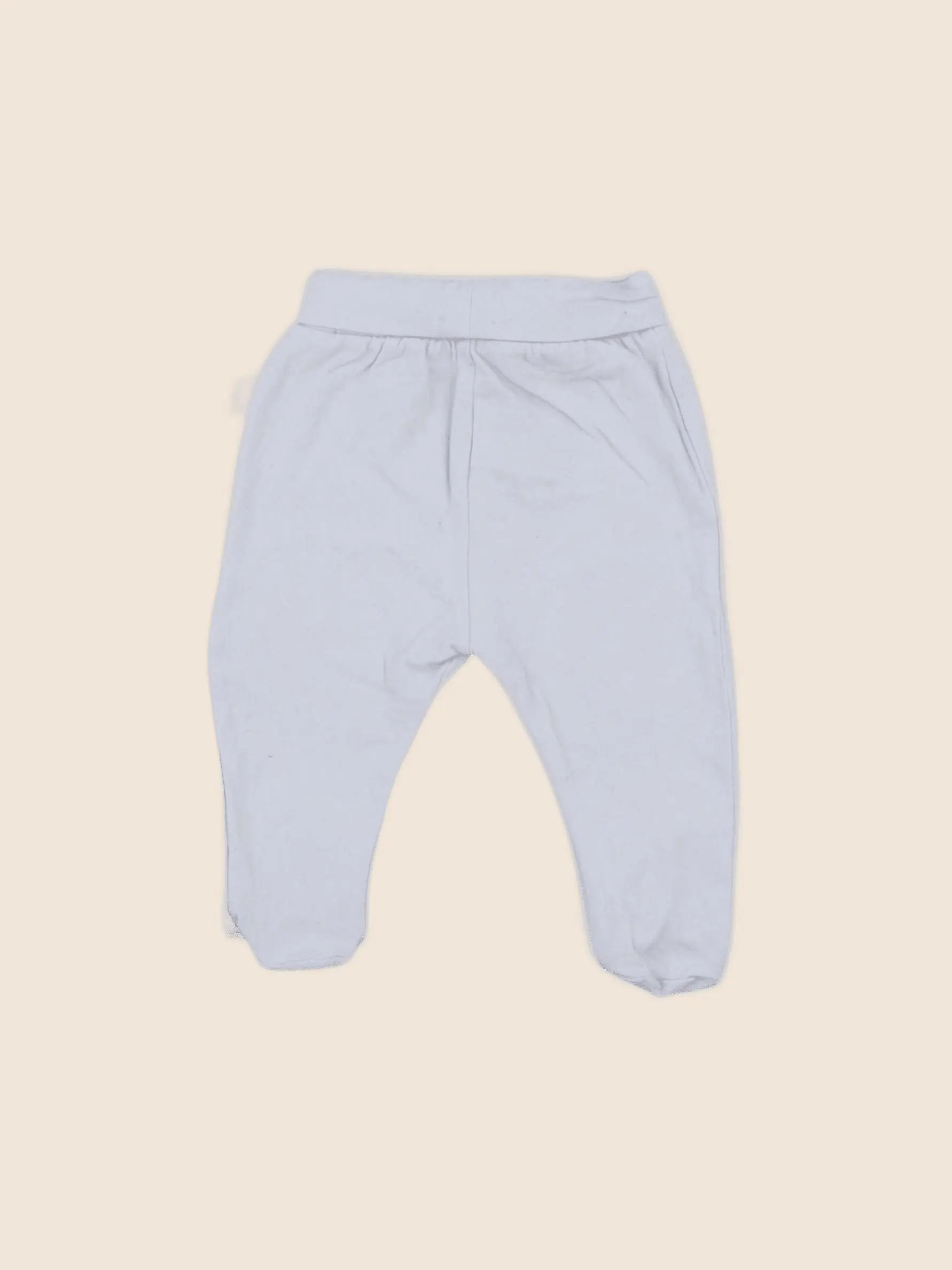 Vertbaudet - legging bleu - 3 mois