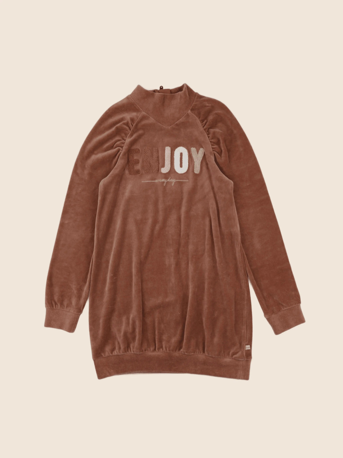 IKKS - robe marron - 10 ans