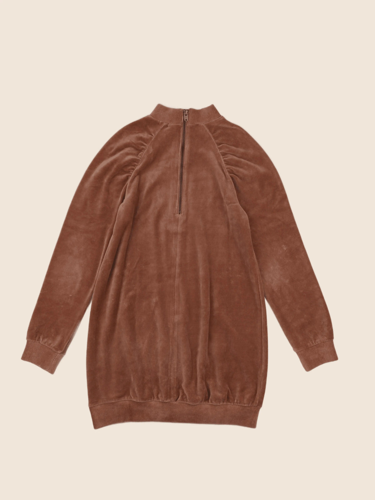 IKKS - robe marron - 10 ans