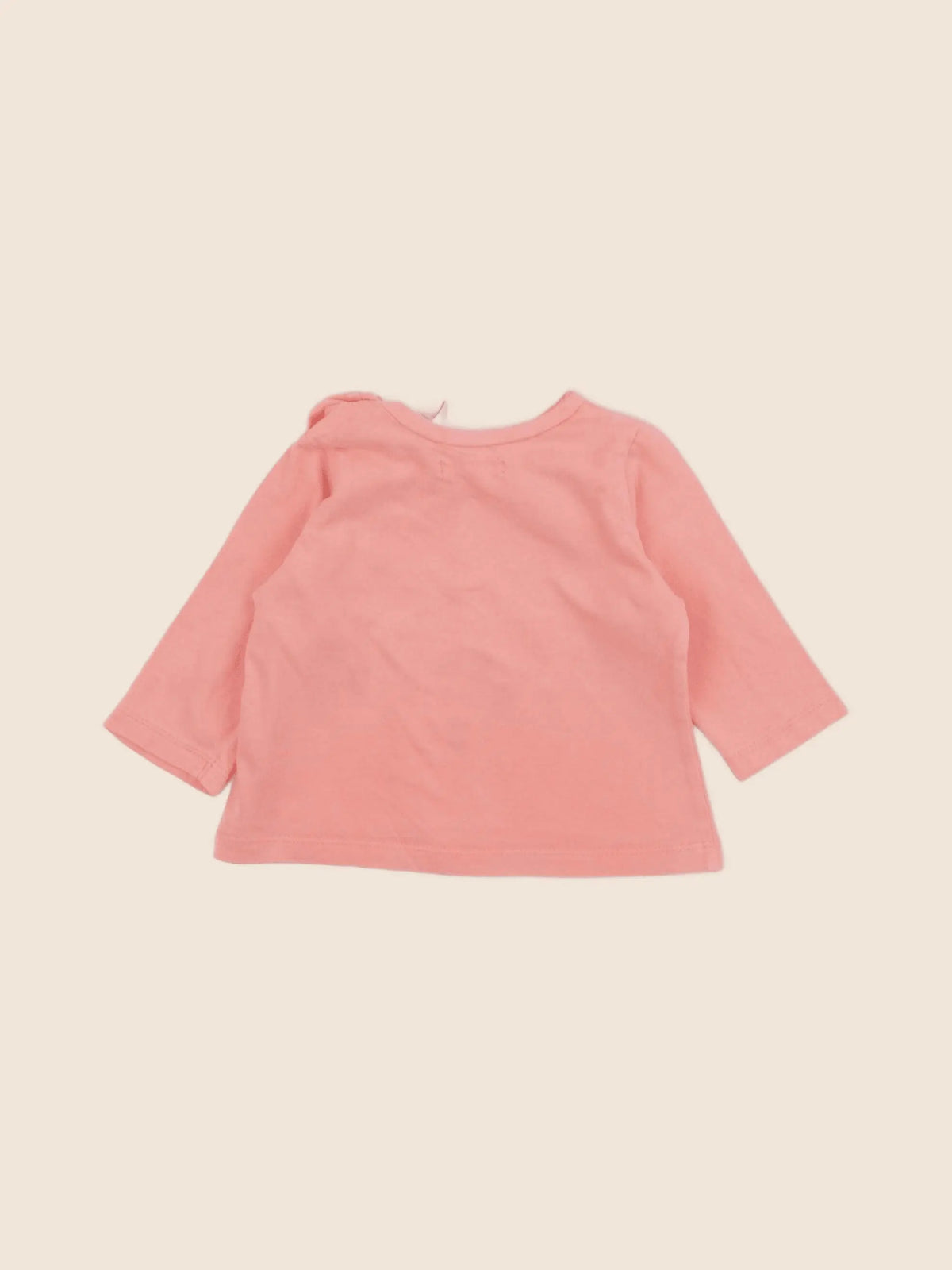 IKKS - tee-shirt rose - 6 mois