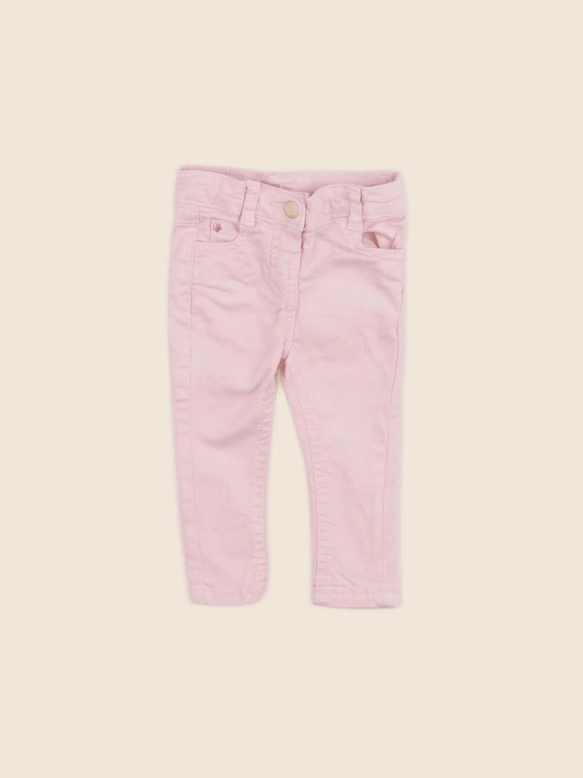 Tape à l'oeil - pantalon rose - 6 mois