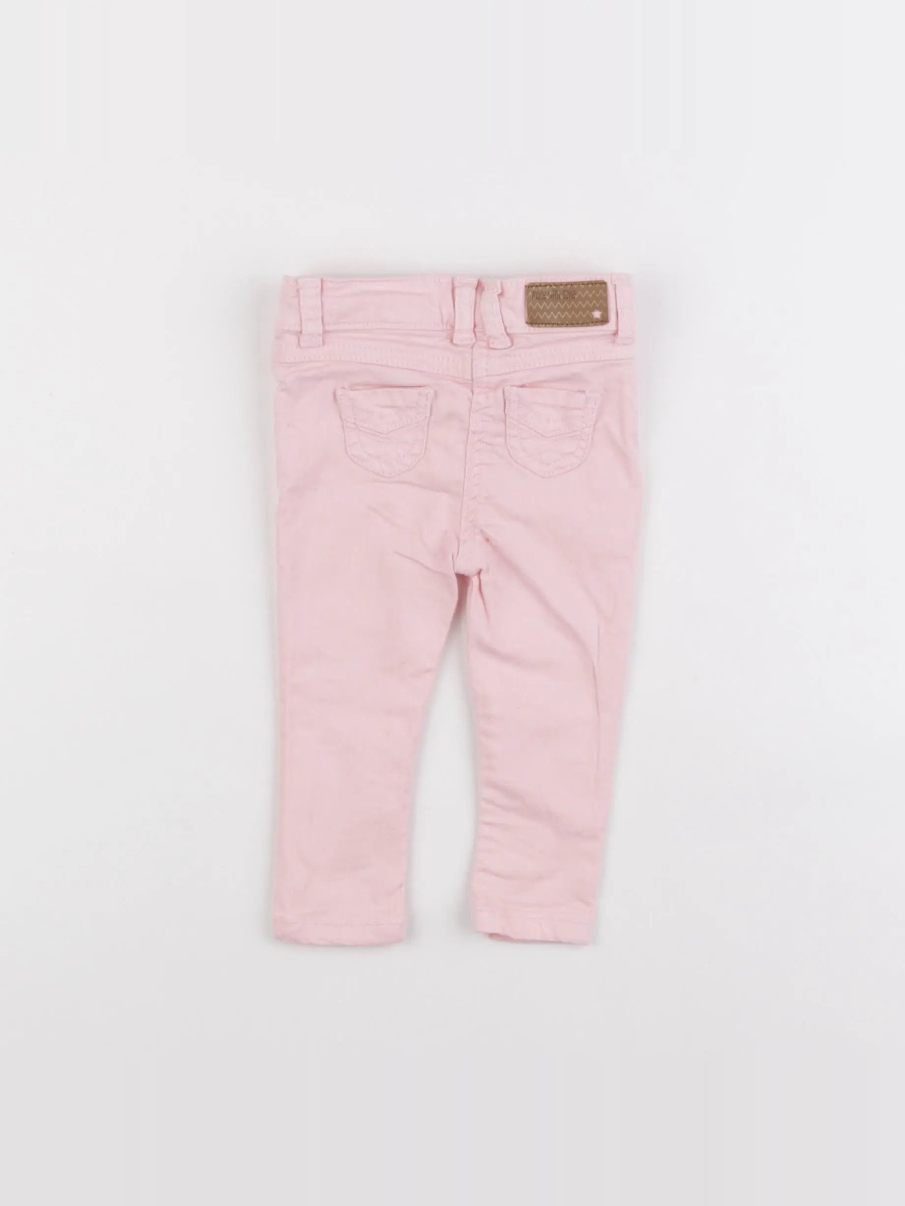 Tape à l'oeil - pantalon rose - 6 mois
