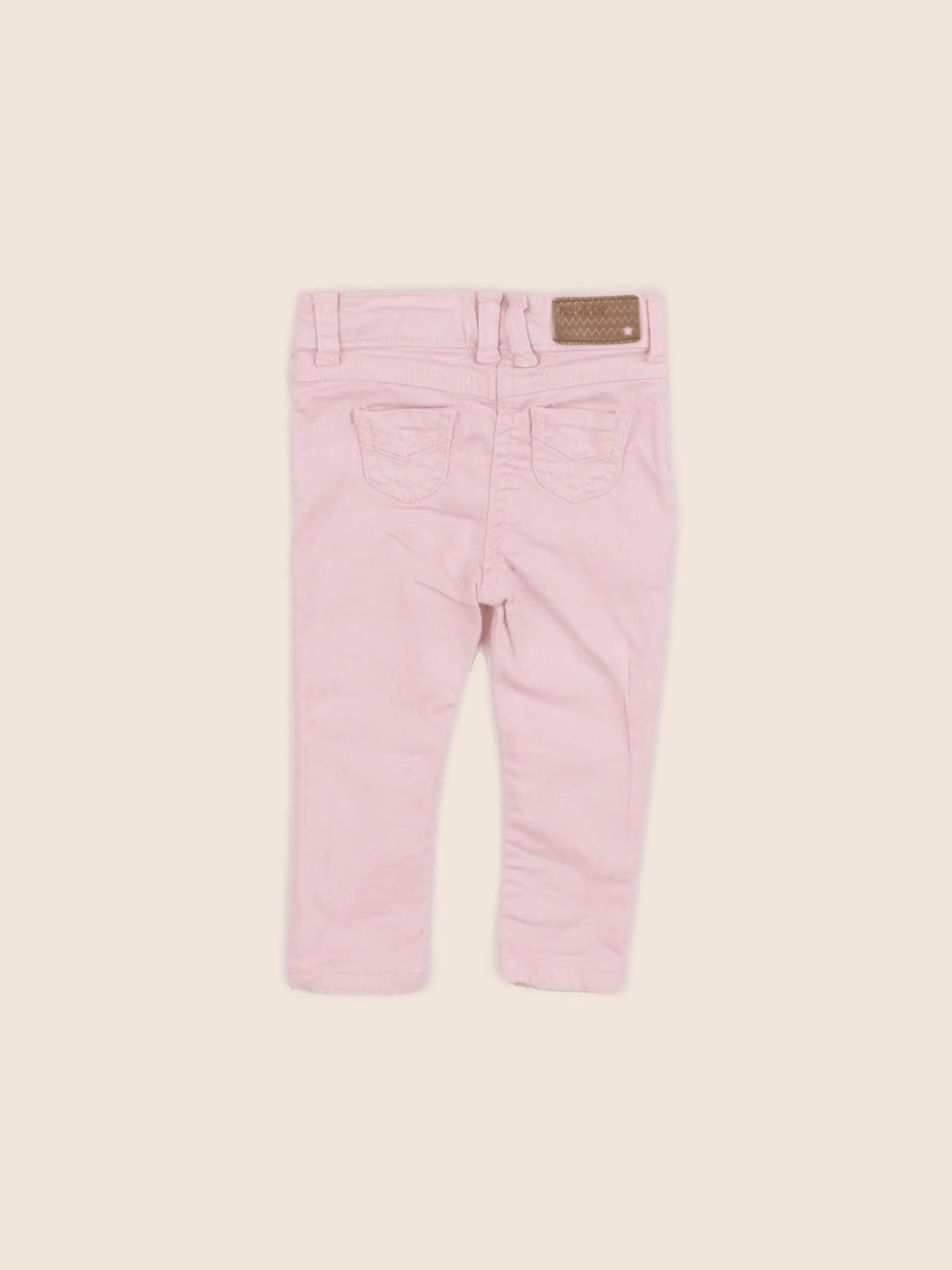 Tape à l'oeil - pantalon rose - 6 mois
