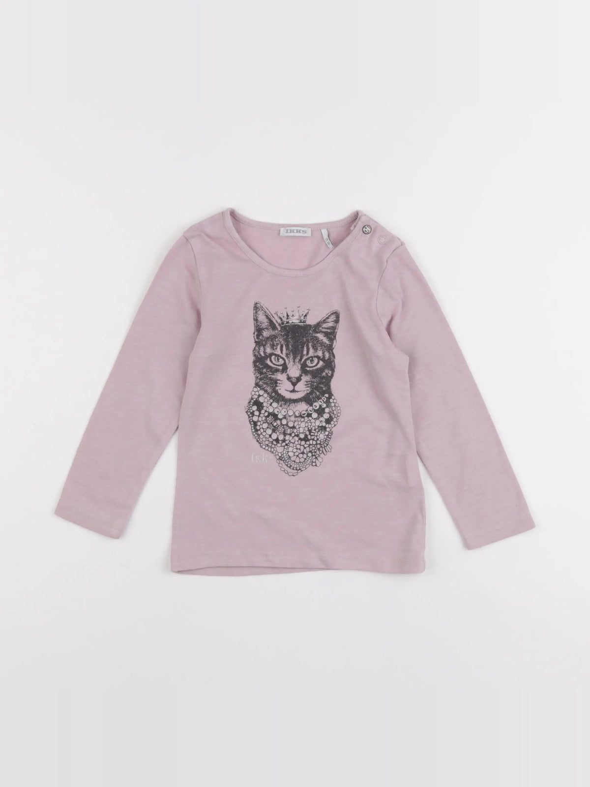 IKKS - tee-shirt rose - 2 ans