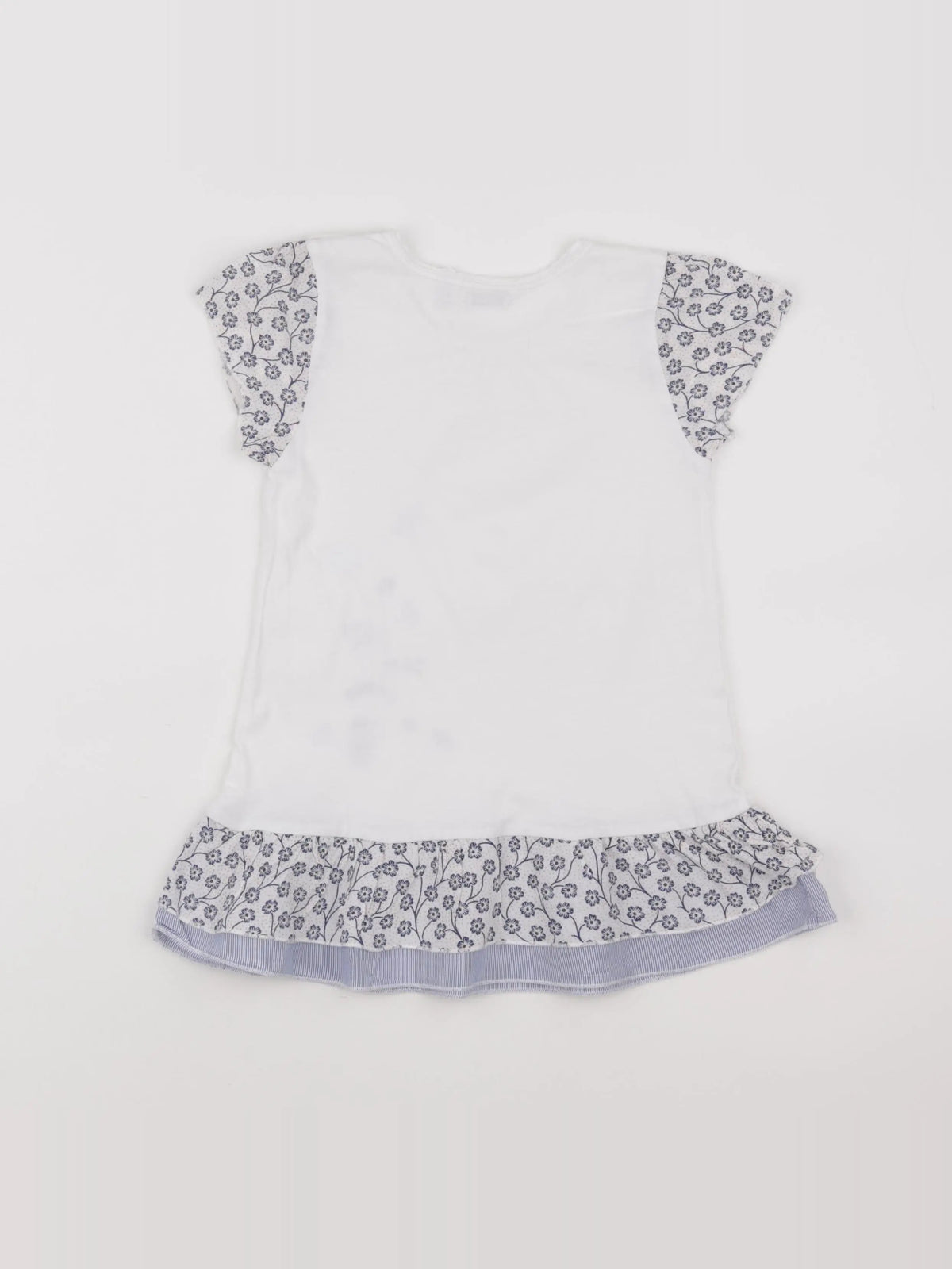 IKKS - robe blanc - 3 ans