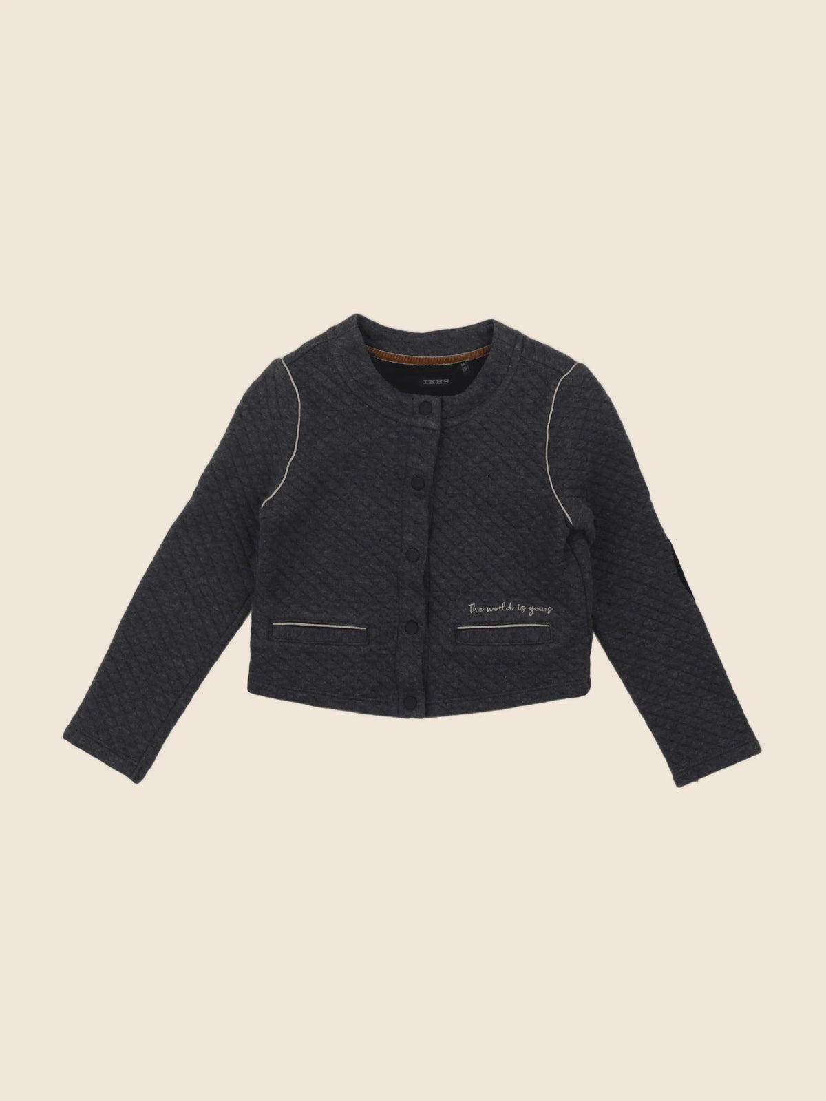 IKKS - veste gris - 6 ans