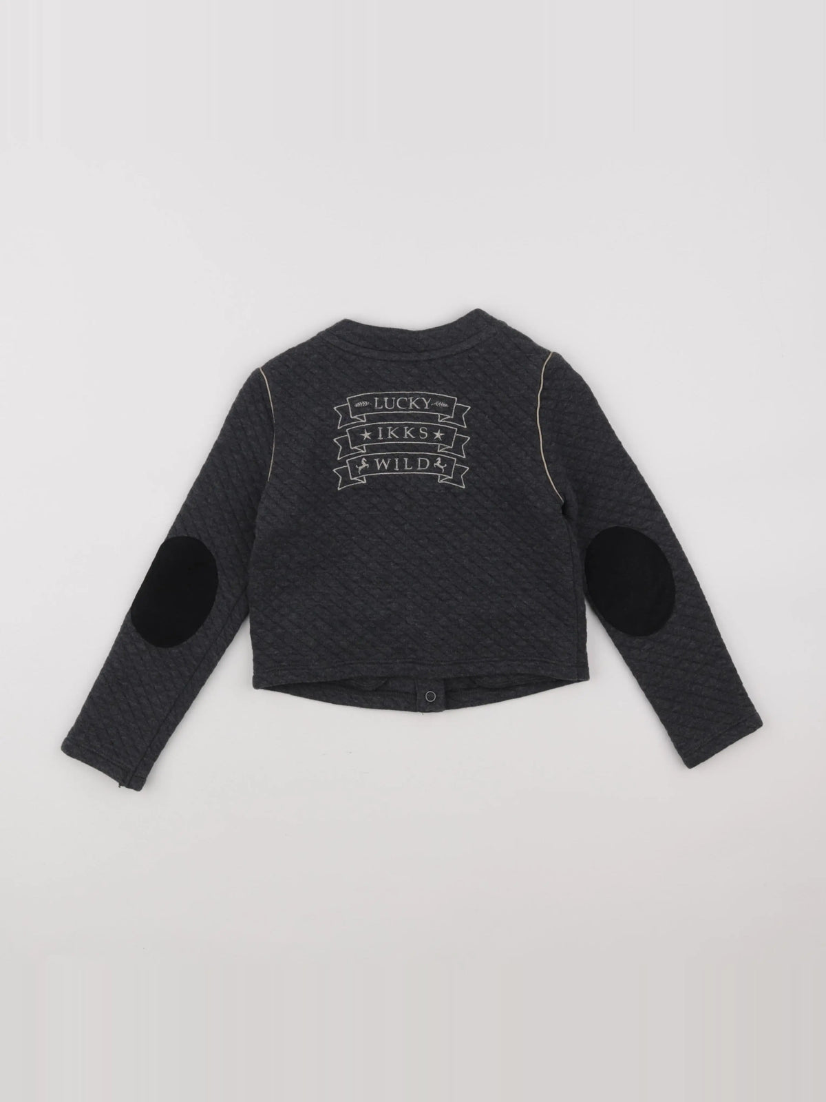 IKKS - veste gris - 6 ans