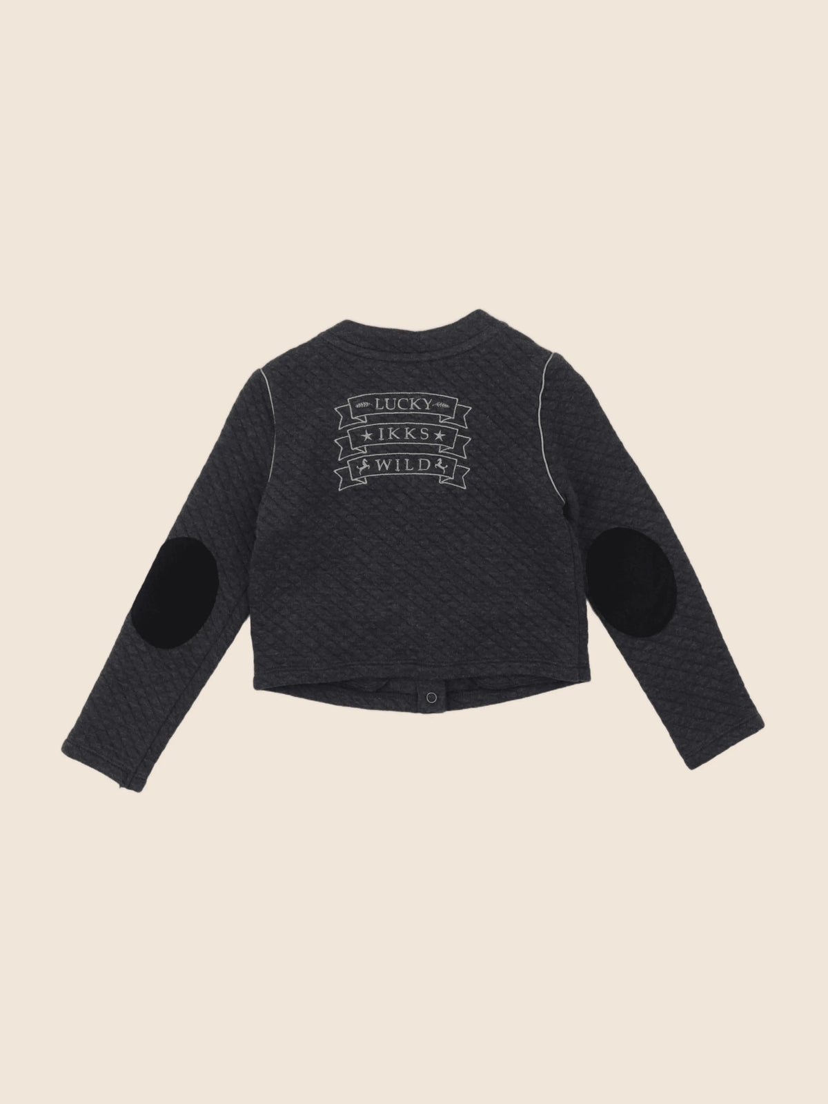 IKKS - veste gris - 6 ans