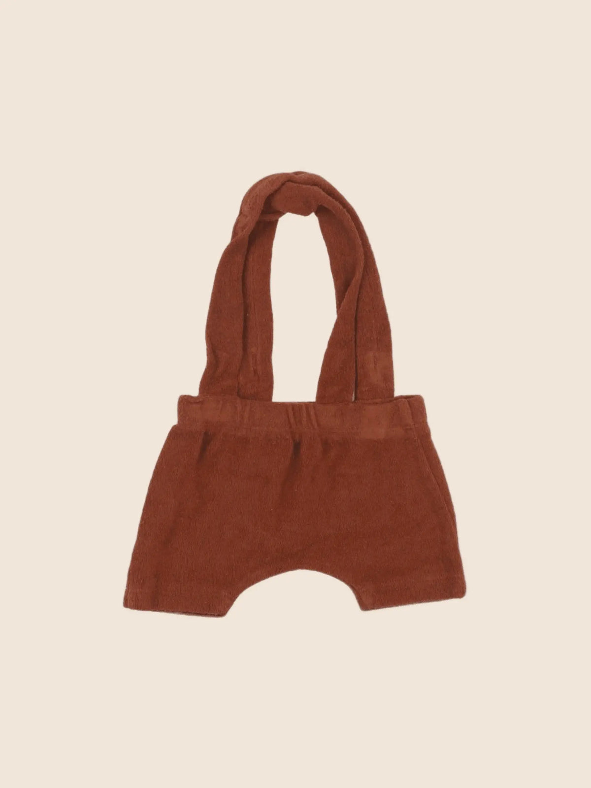 Lililotte - salopette marron - 6/9 mois