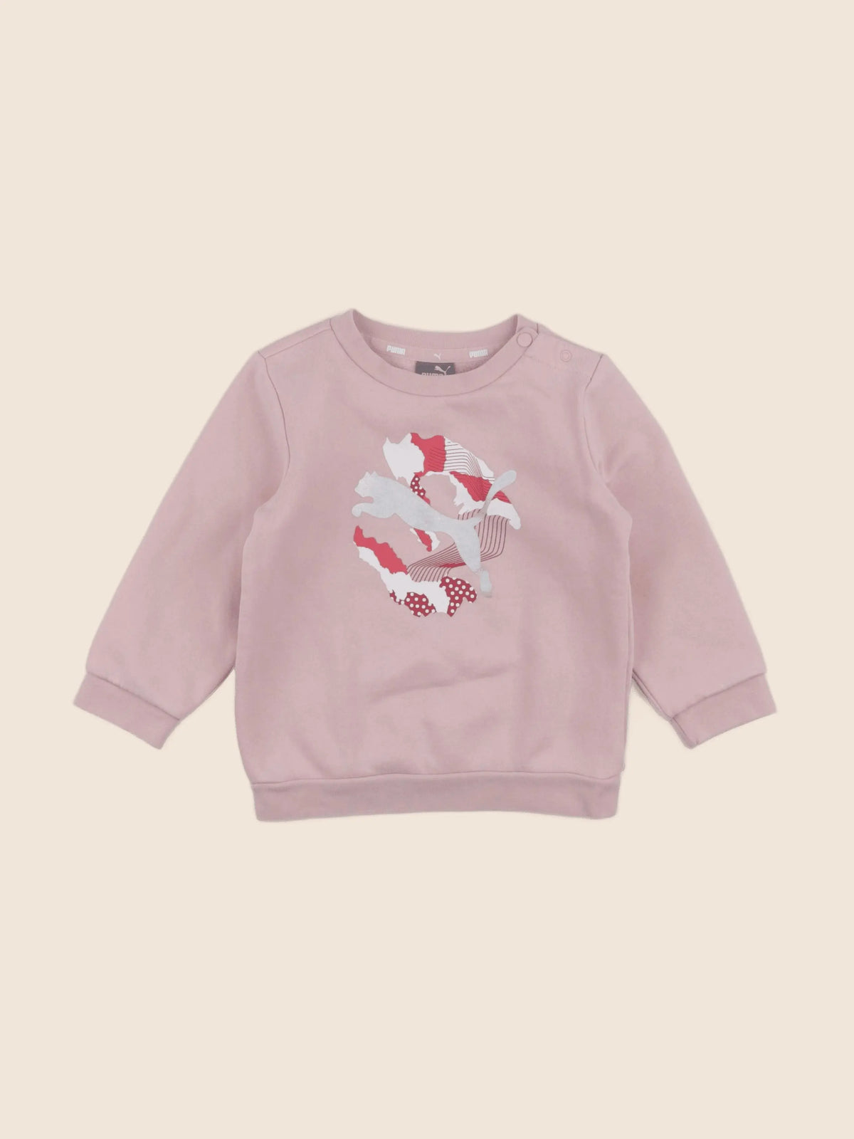 Puma - sweat rose - 12/18 mois