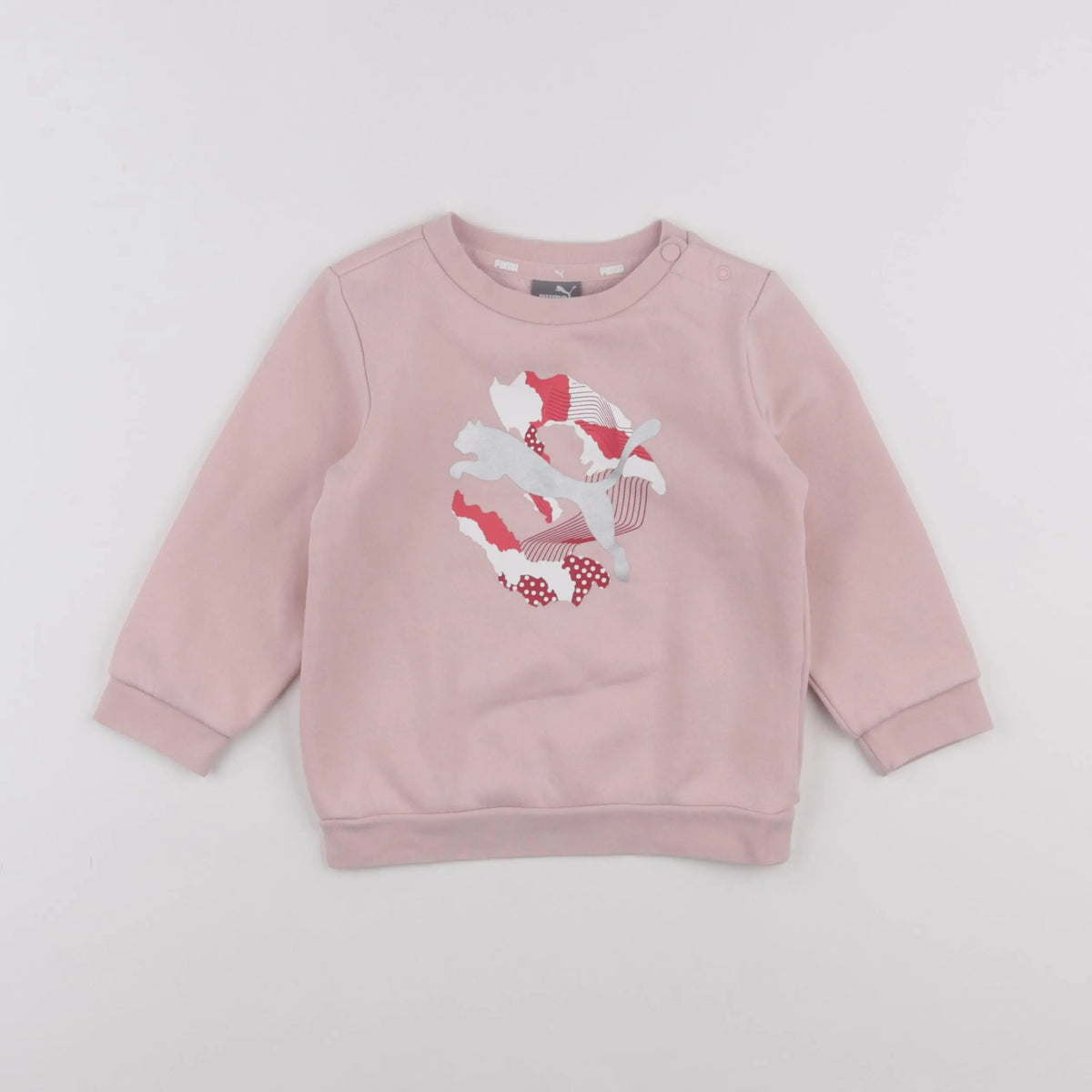 Puma - sweat rose - 12/18 mois