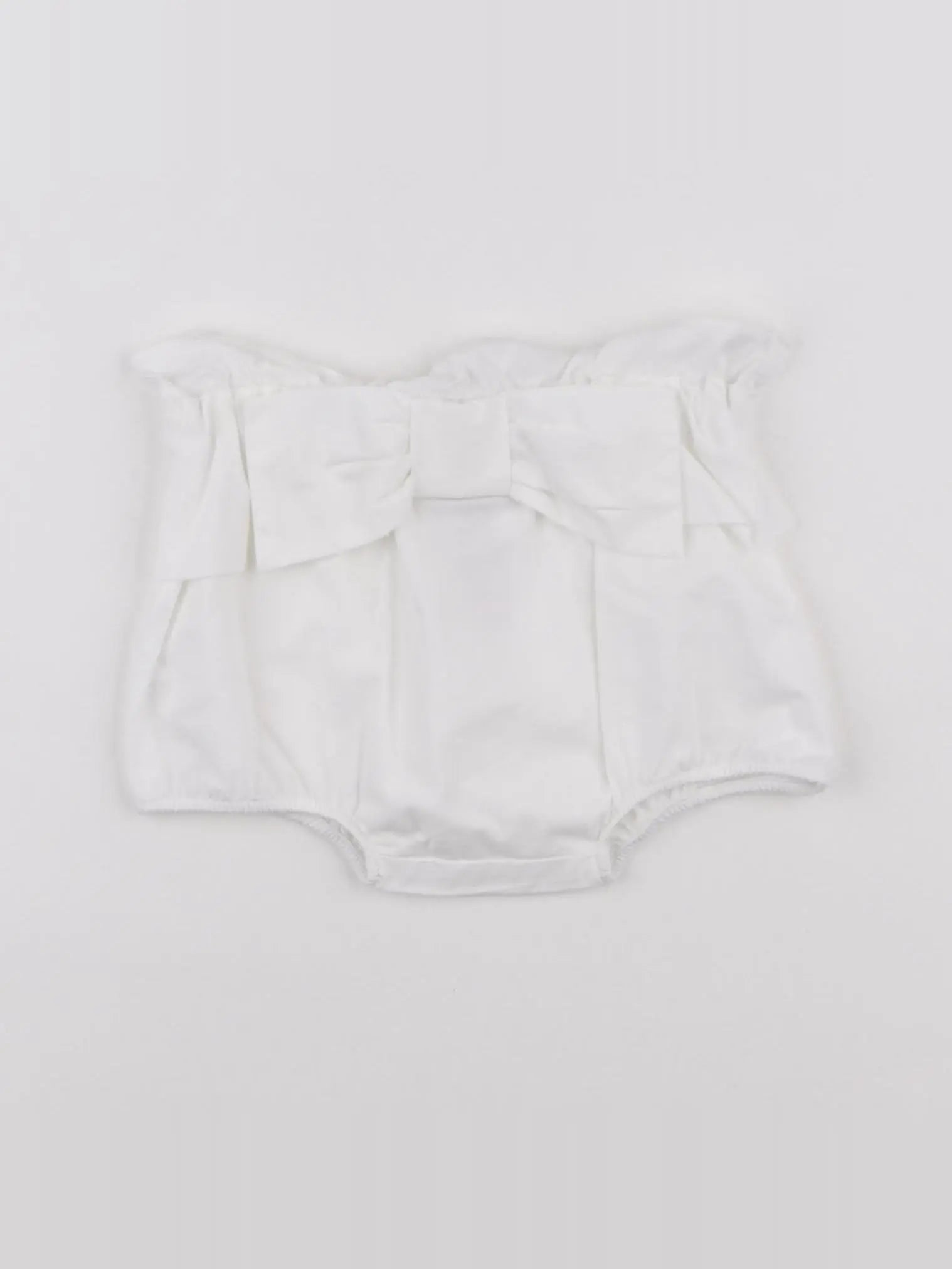 Jacadi - bloomer blanc - 12 mois