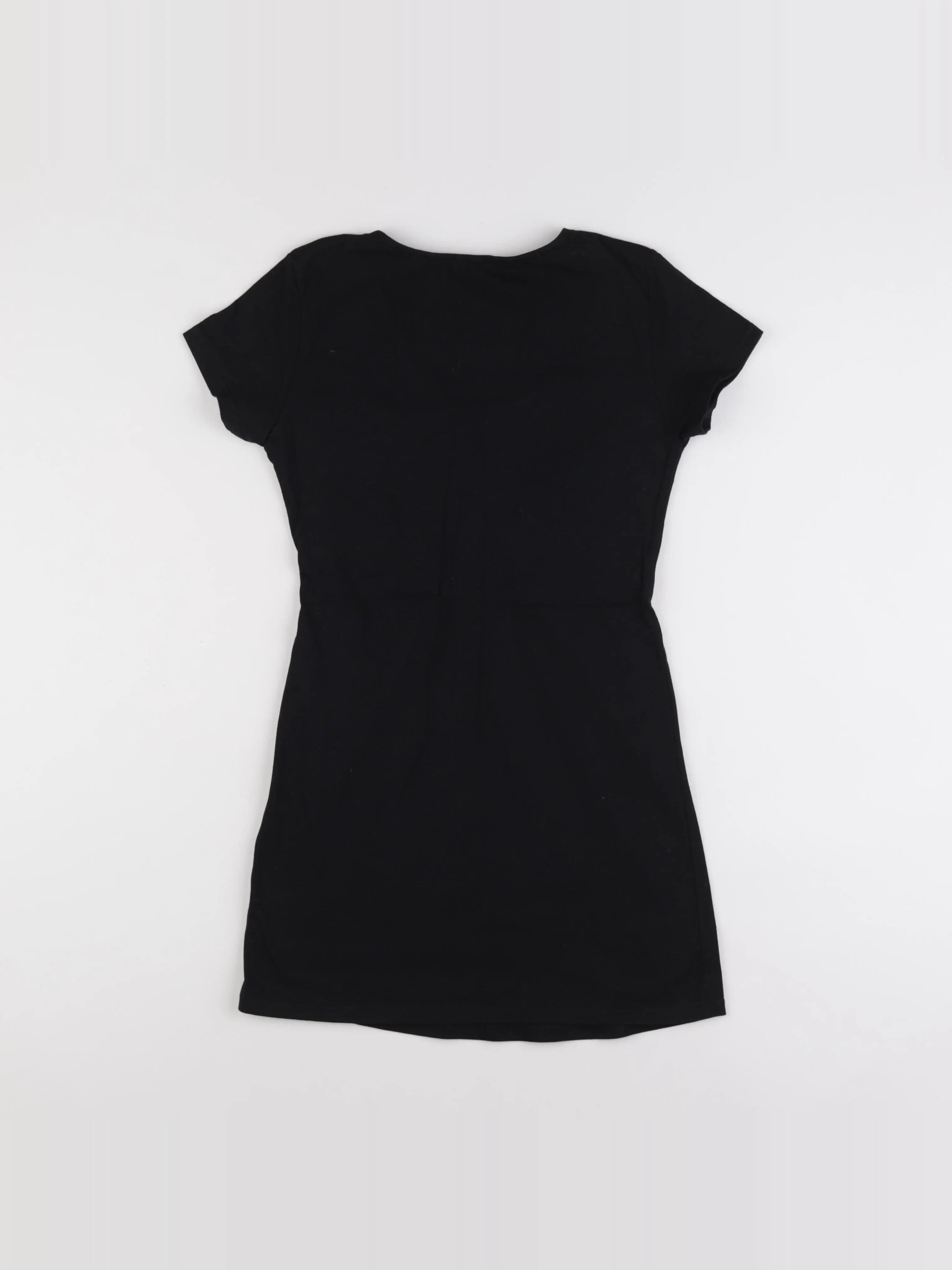Envie de fraise - tee-shirt grossesse noir, argent - 36 à 38