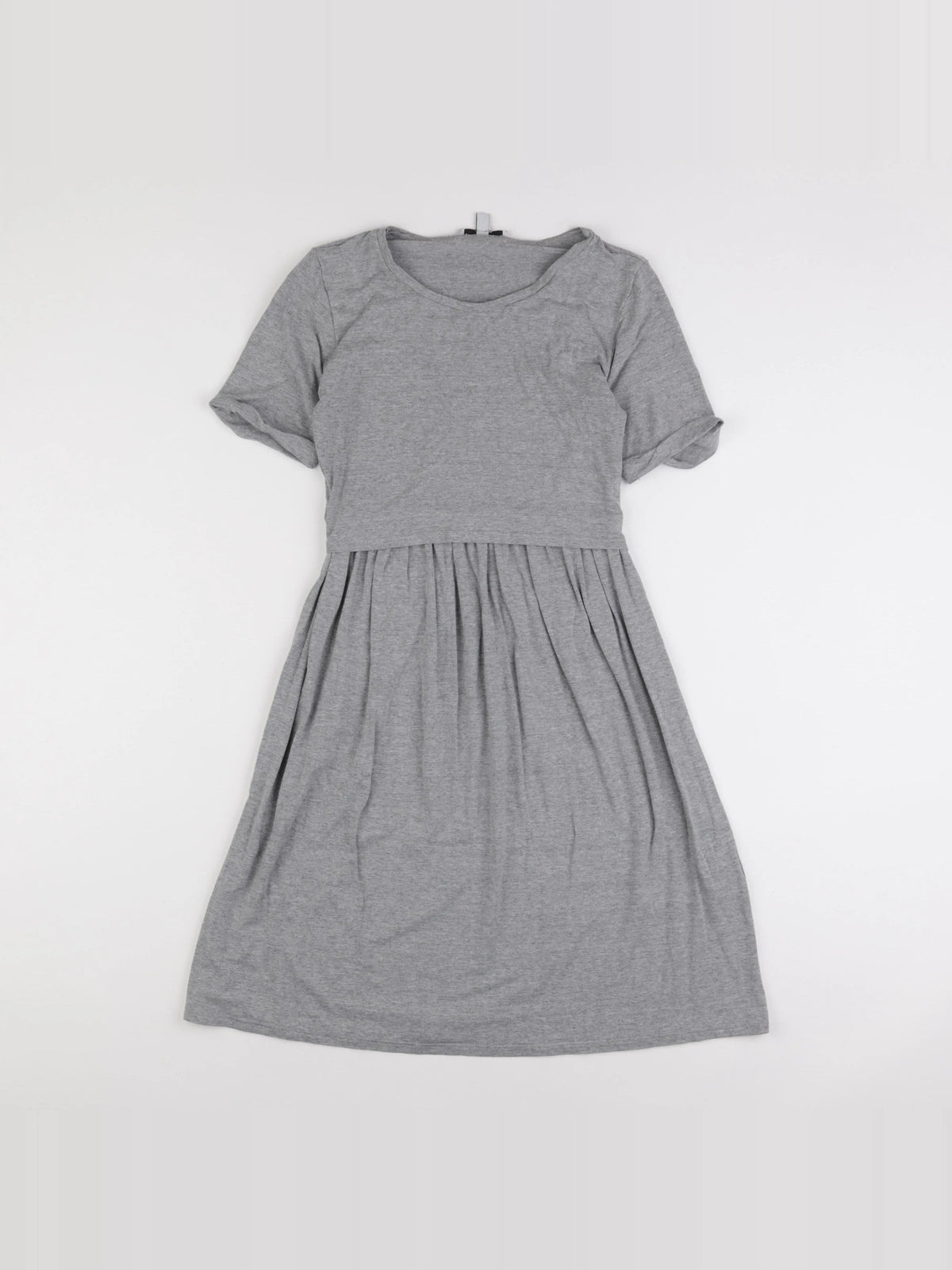 Envie de fraise - robe grossesse gris - 36 à 38
