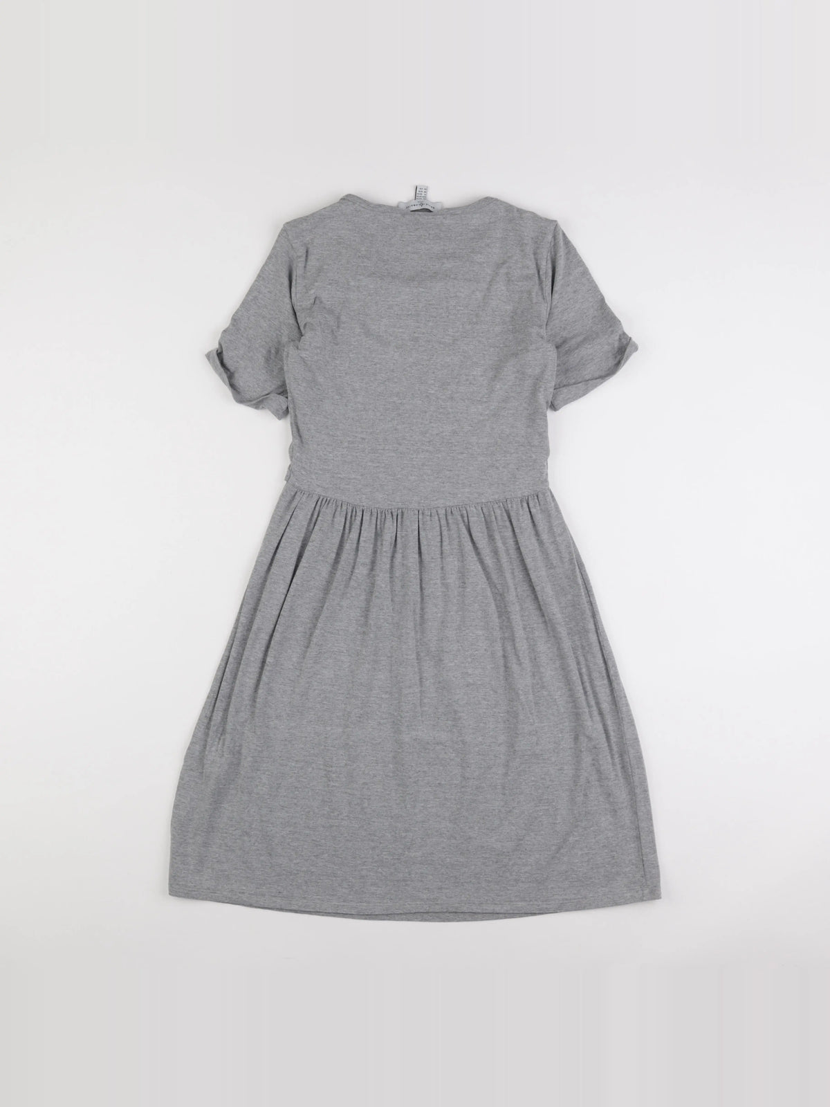 Envie de fraise - robe grossesse gris - 36 à 38