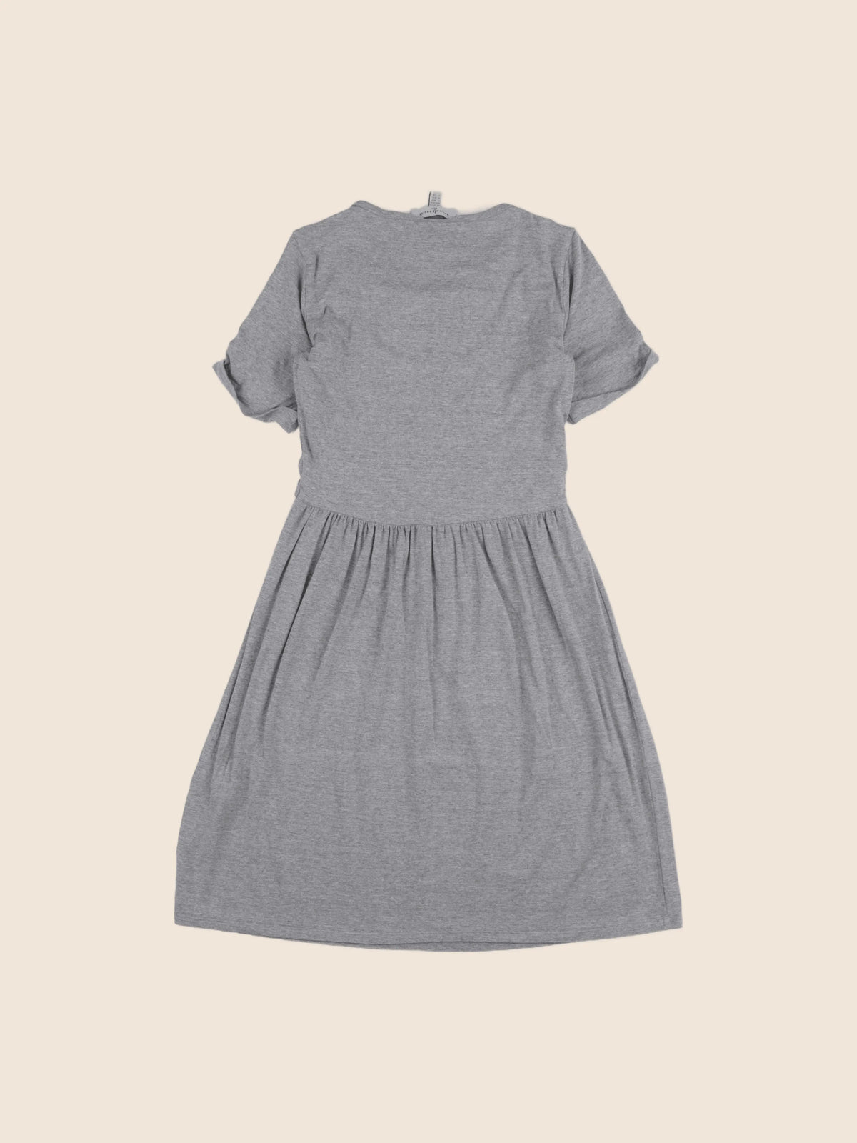 Envie de fraise - robe grossesse gris - 36 à 38