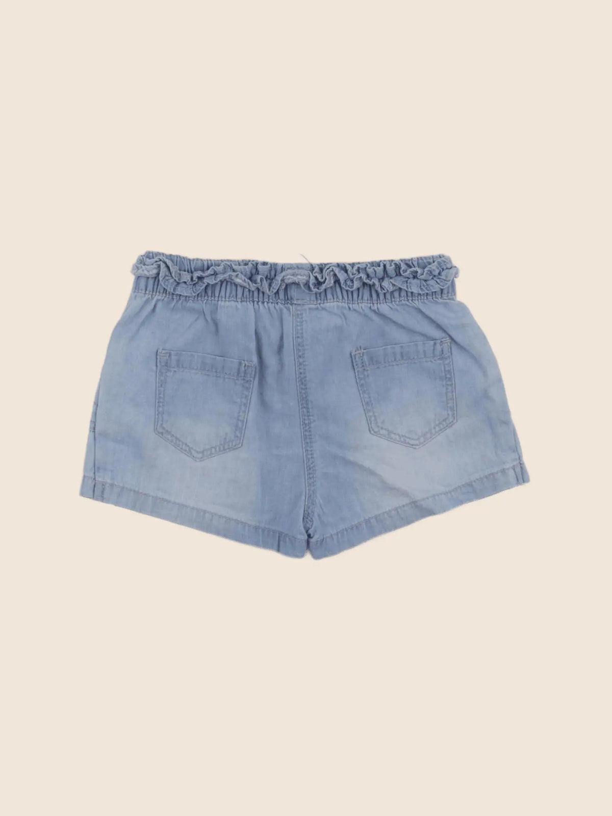 Vertbaudet - short bleu - 12 mois